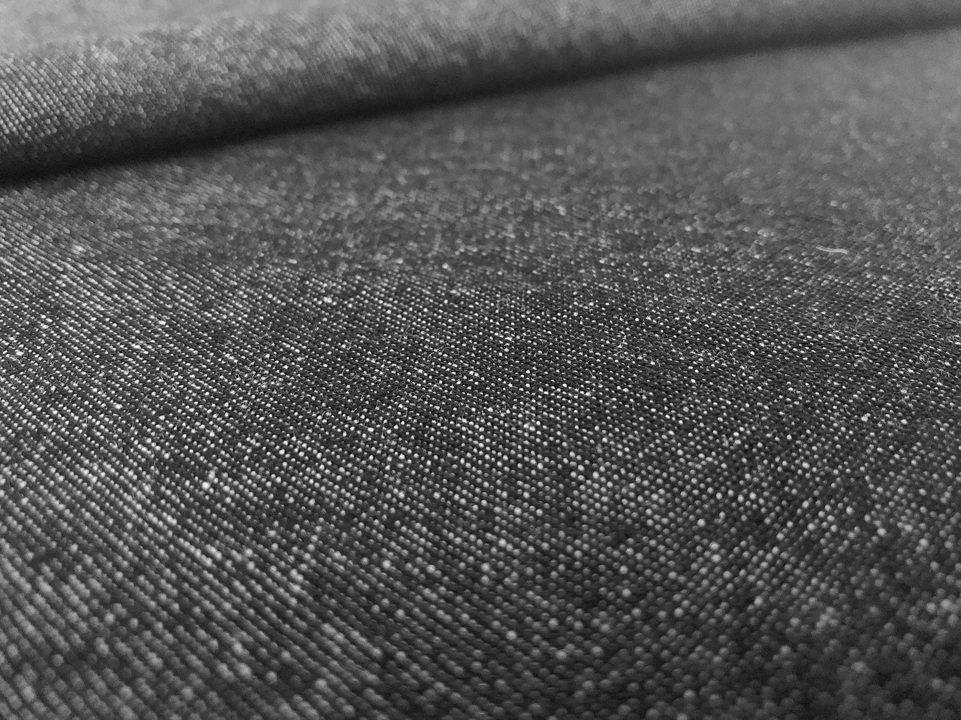 6.5 oz Cotton Denim in Black