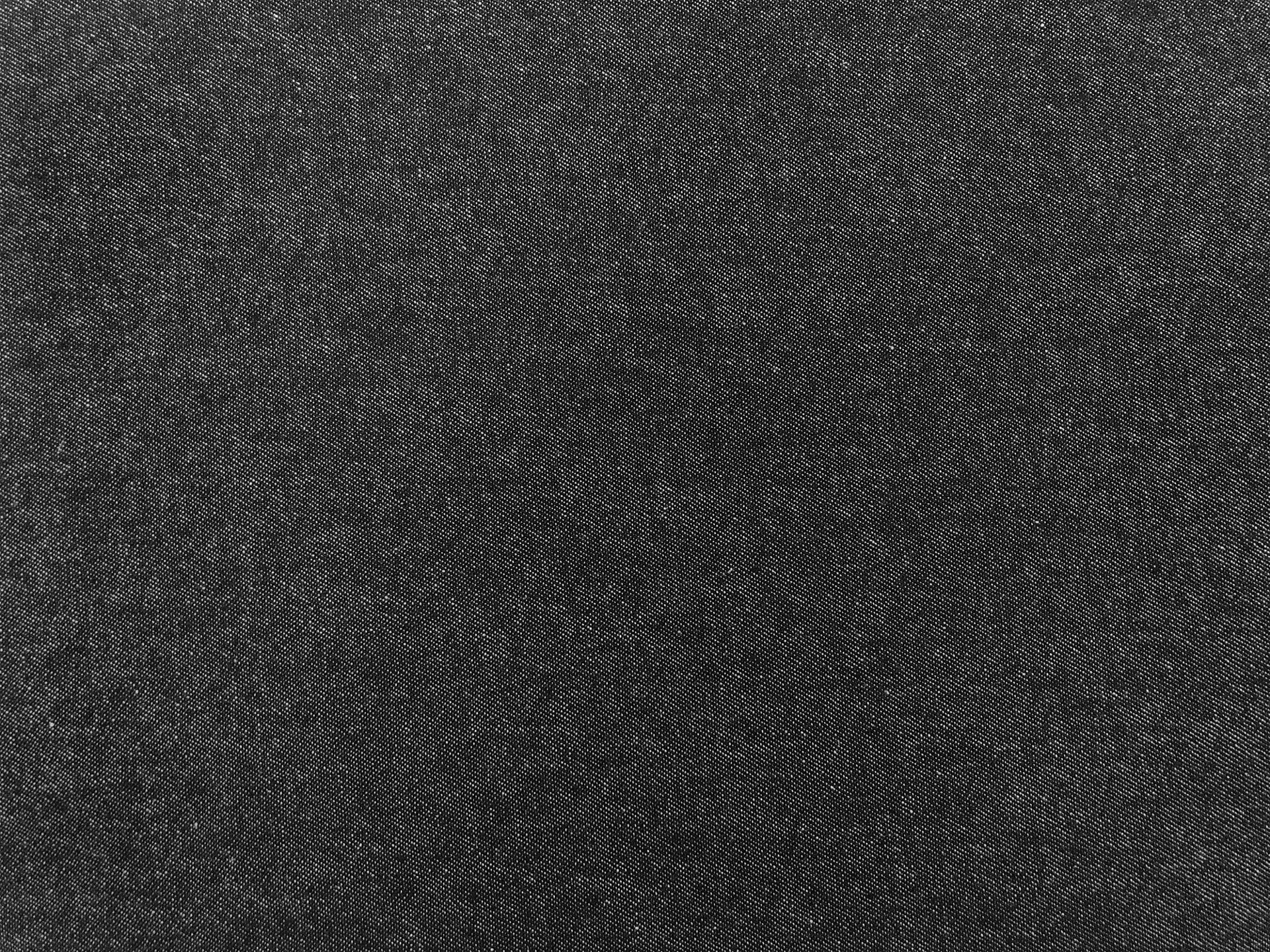 6.5 oz Cotton Denim in Black