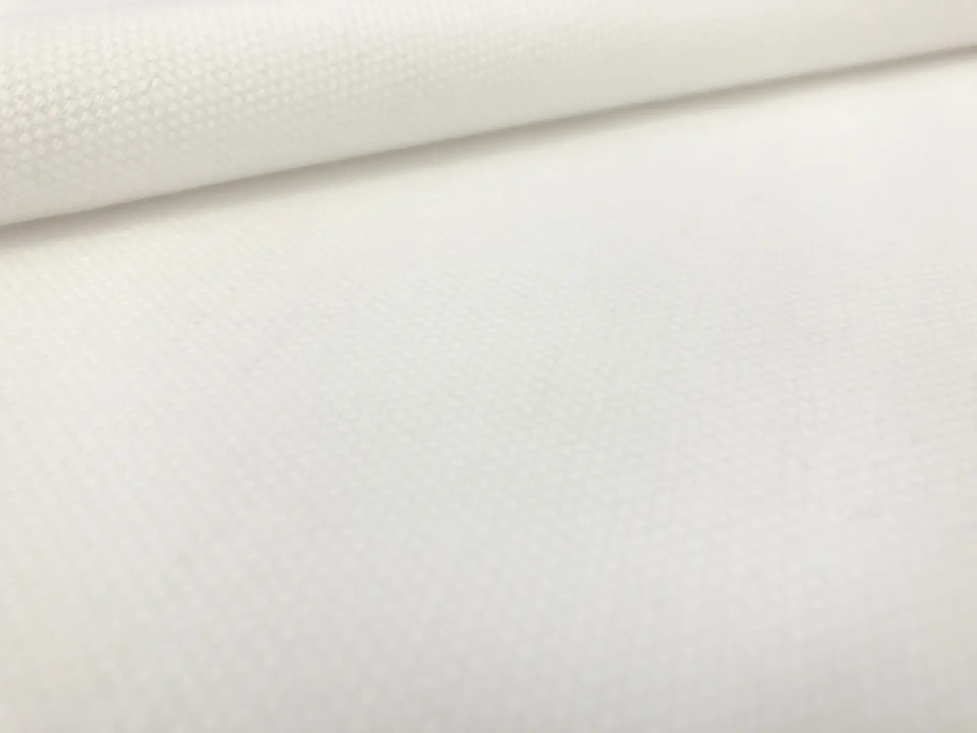 Linen Cotton Upholstery in White