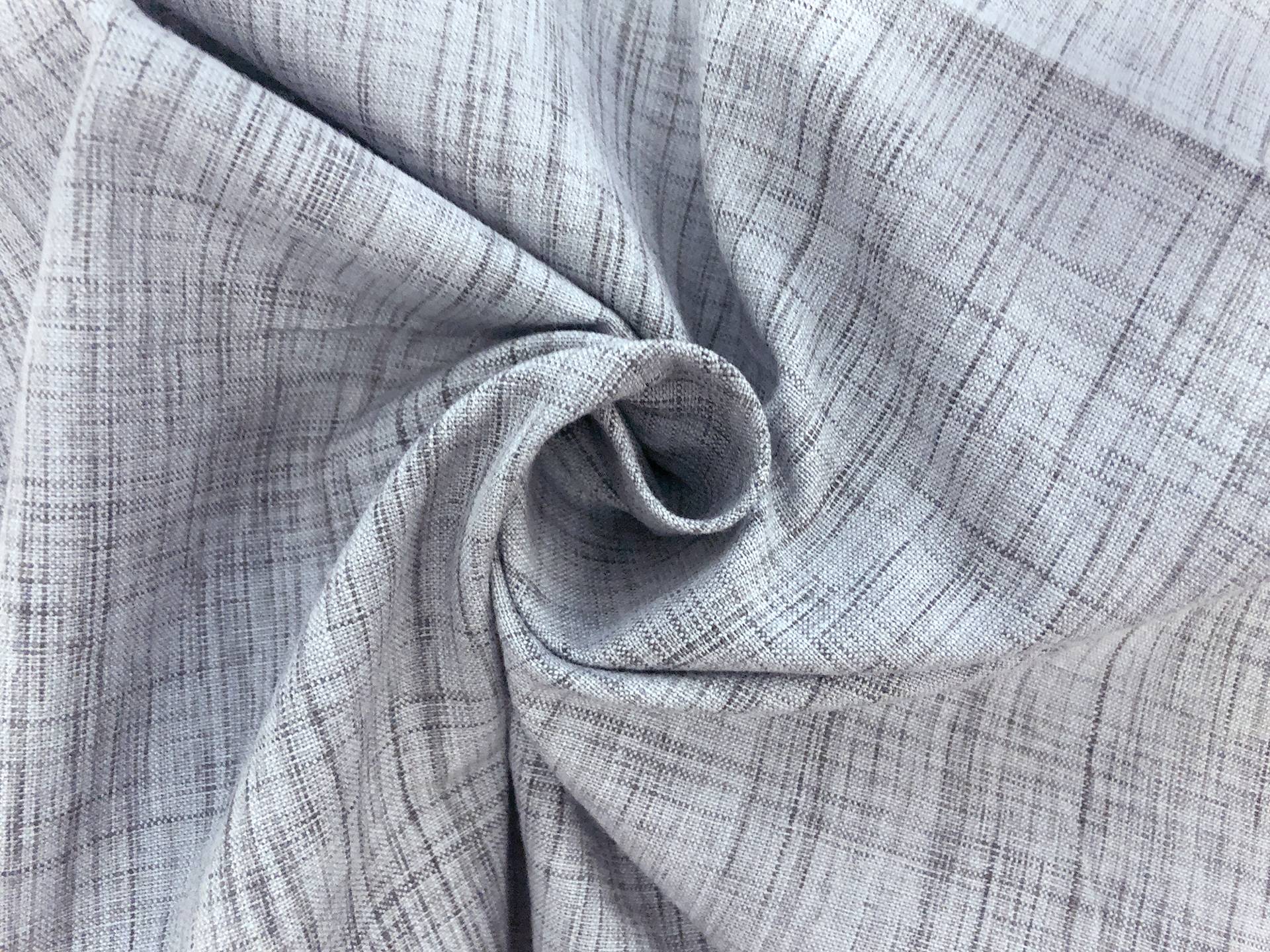 Yarn Dyed Cotton Novelty in Powder Blue