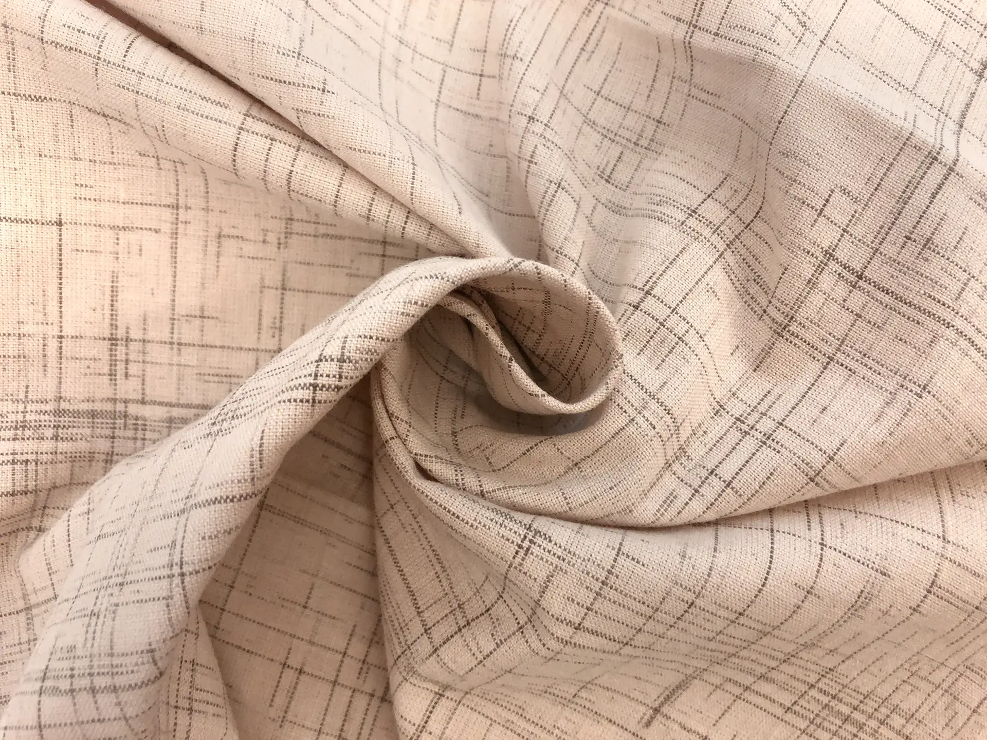 Yarn Dyed Cotton Novelty in Cork