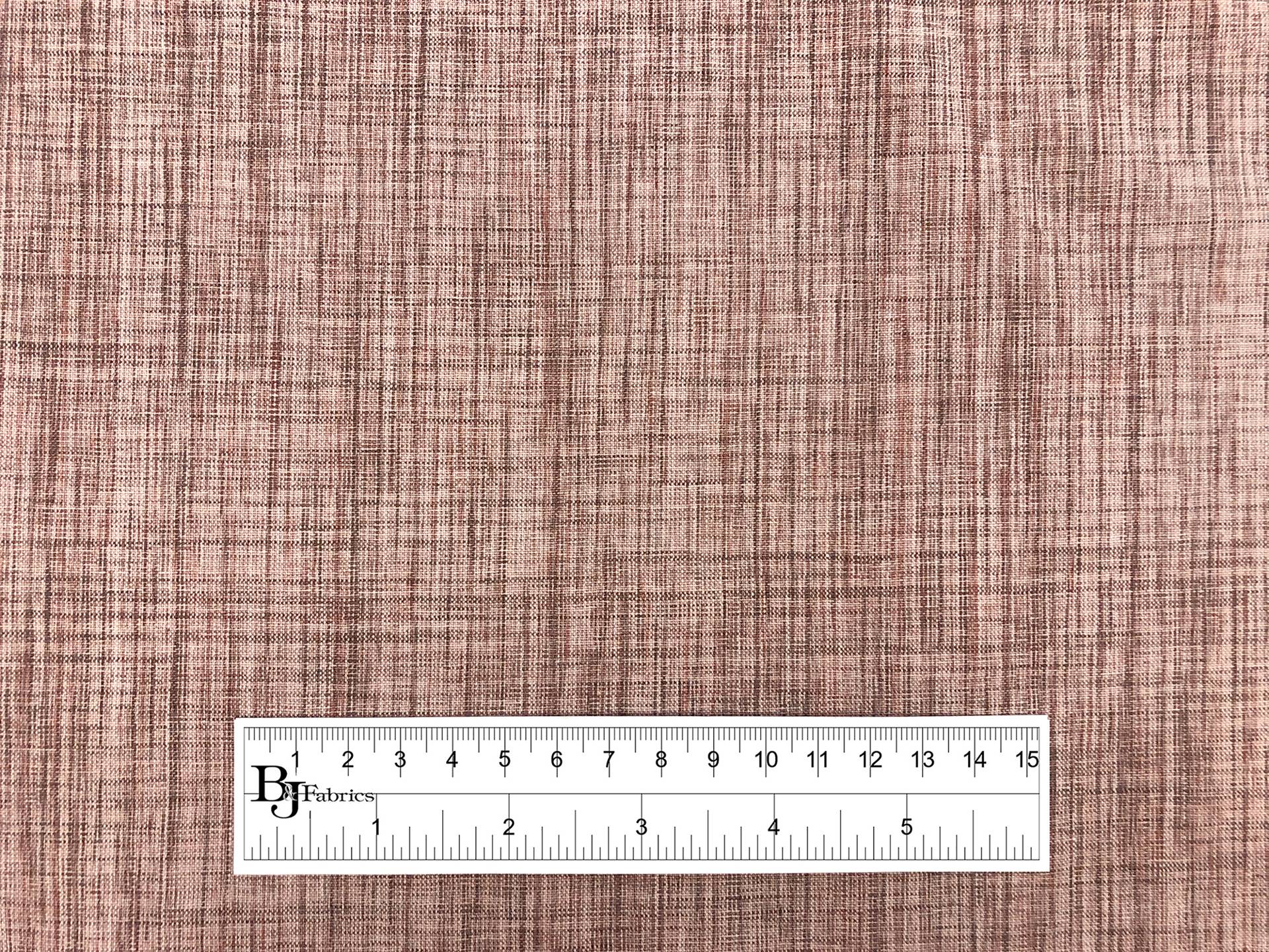 Yarn Dyed Cotton Novelty in Rosewood 