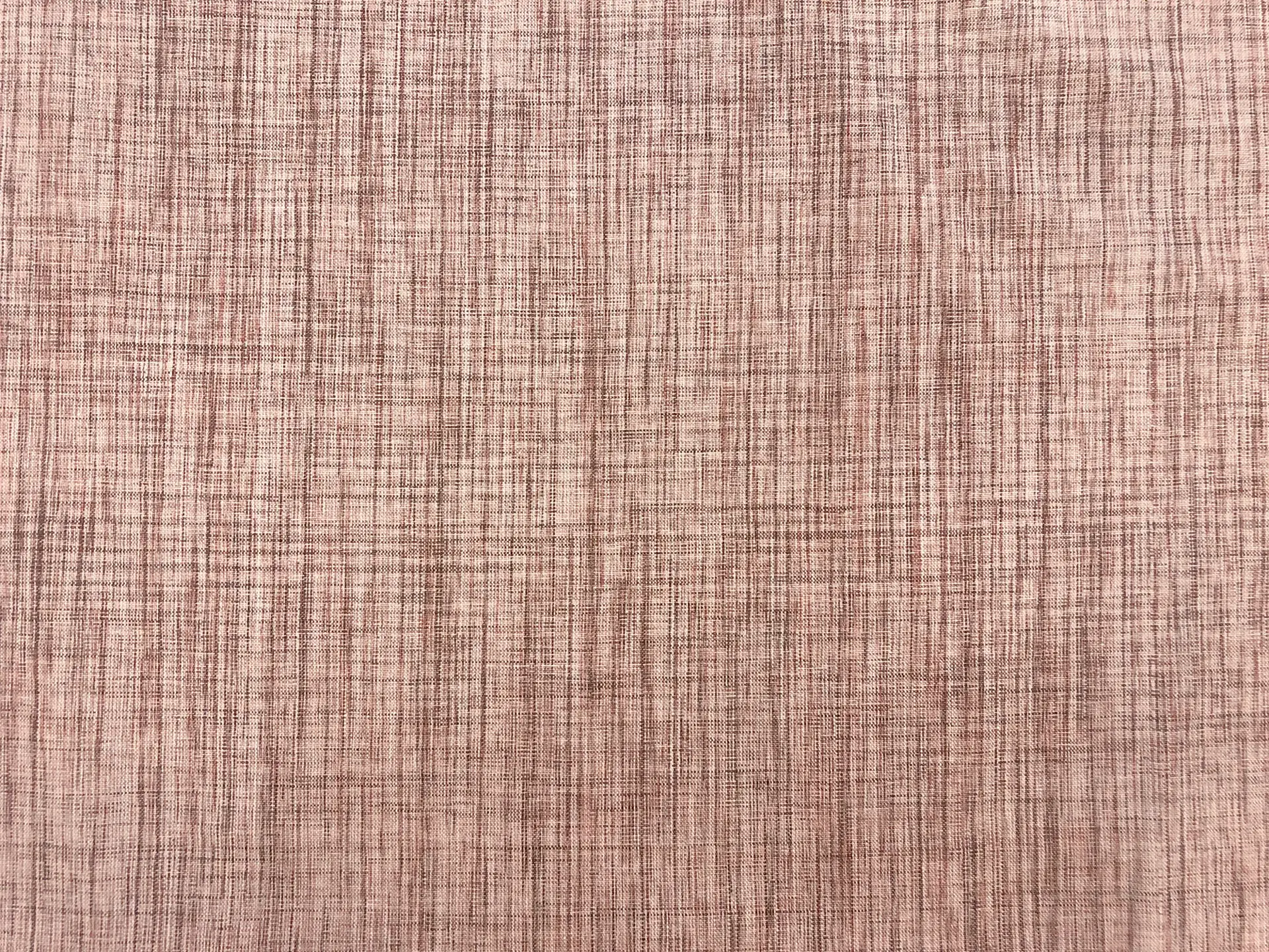 Yarn Dyed Cotton Novelty in Rosewood 
