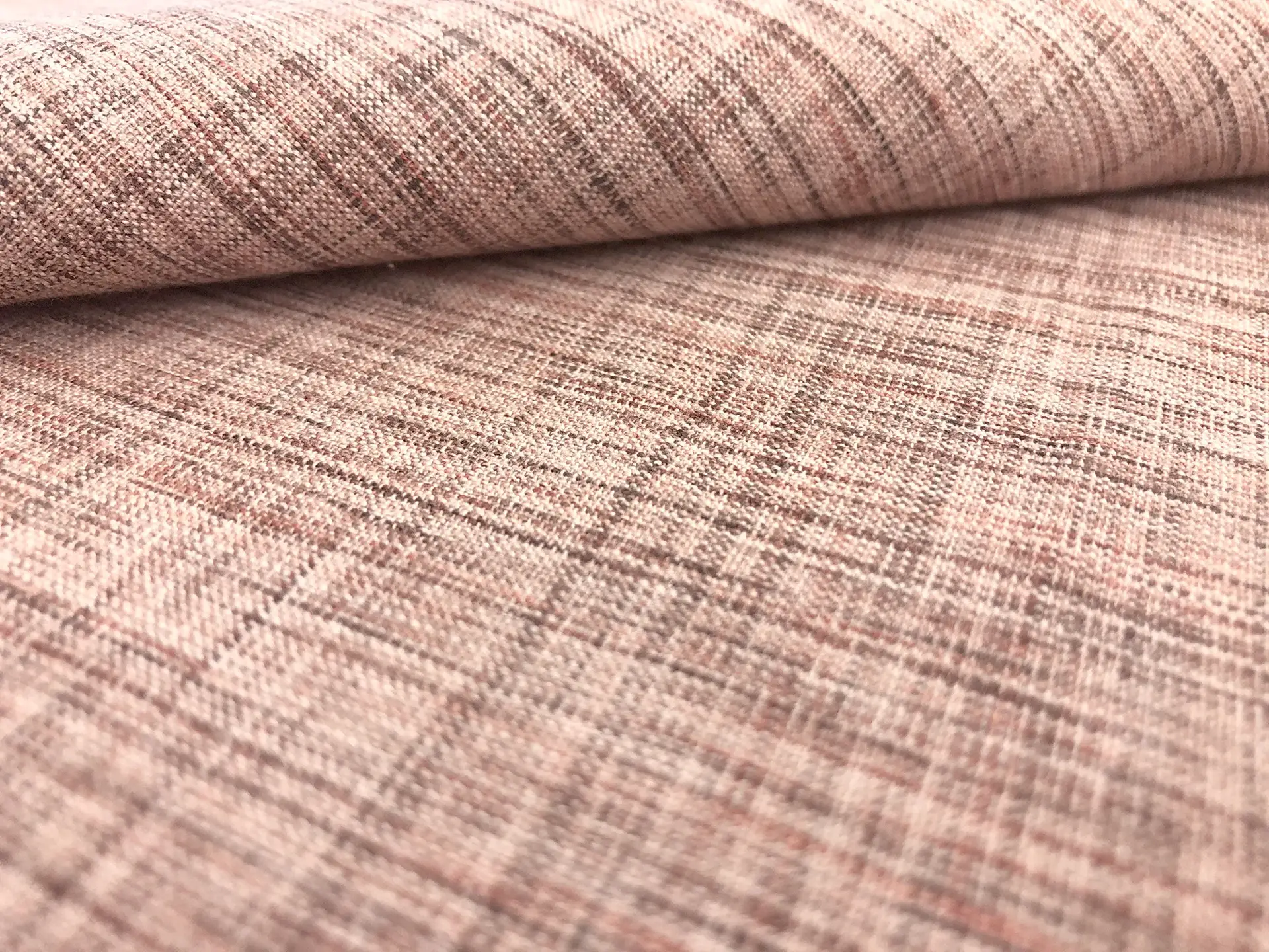 Yarn Dyed Cotton Novelty in Rosewood 