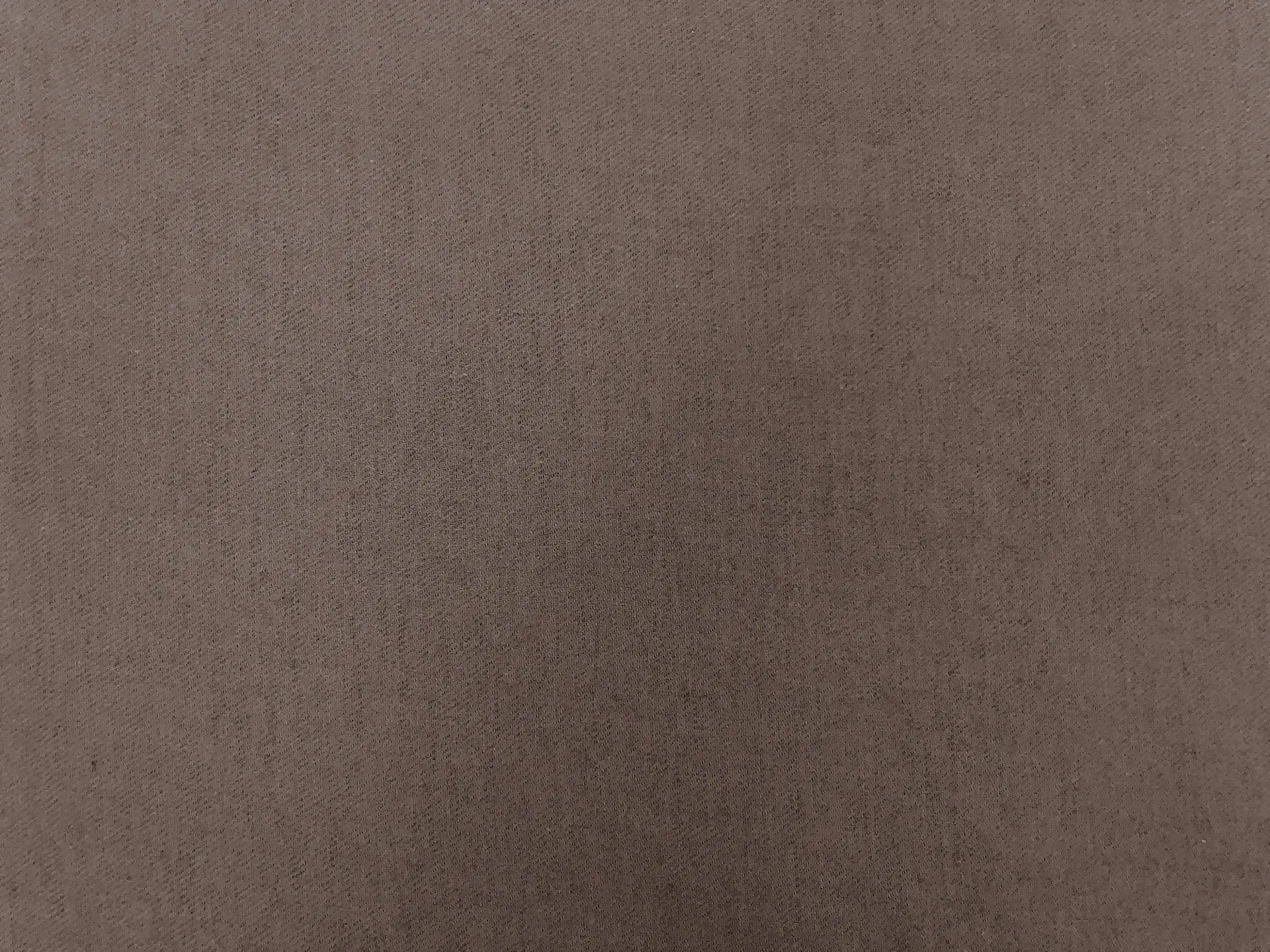 Japanese Cotton Wool Viyella in Dark Taupe