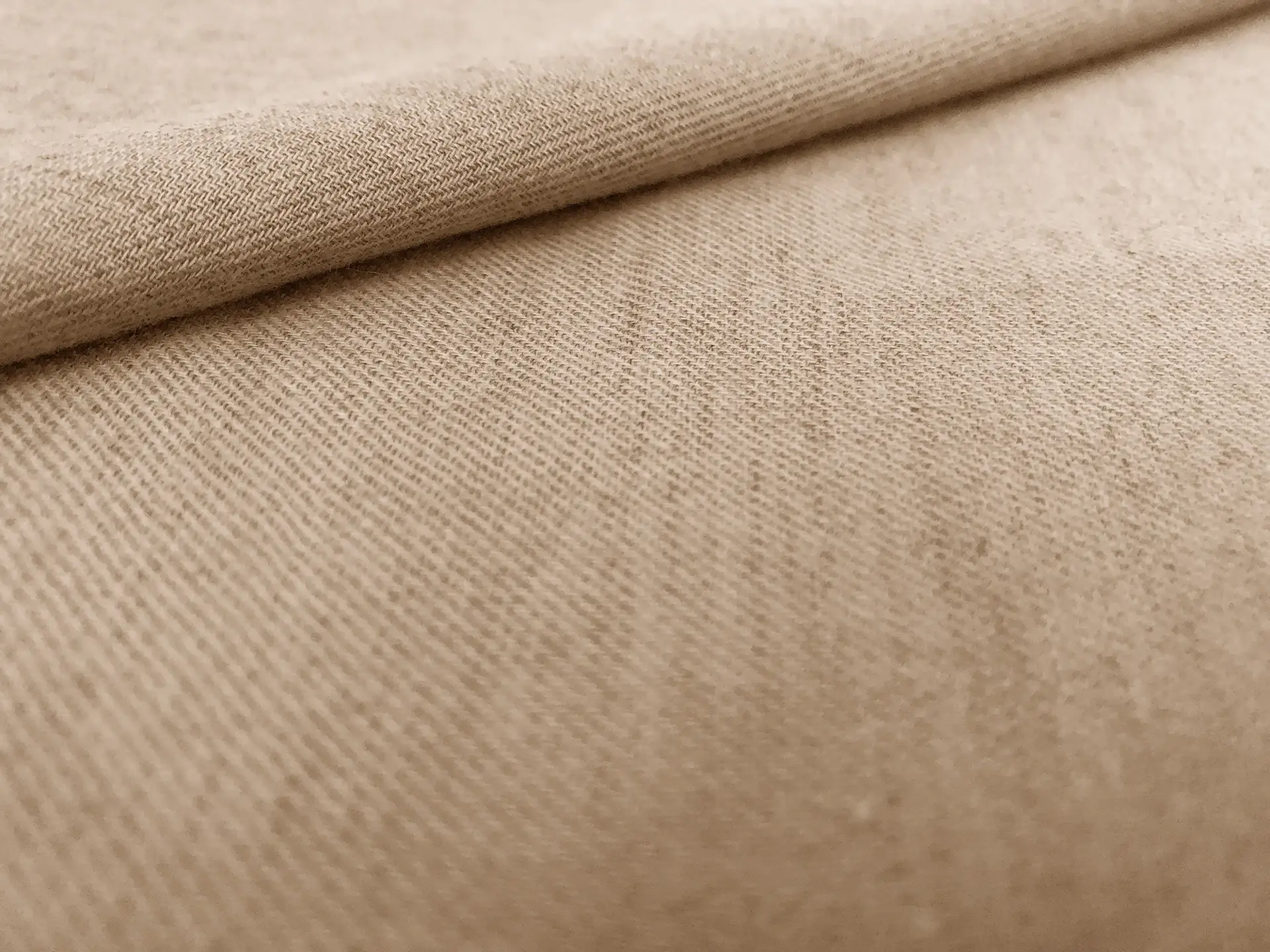 Japanese Cotton Wool Viyella in Khaki