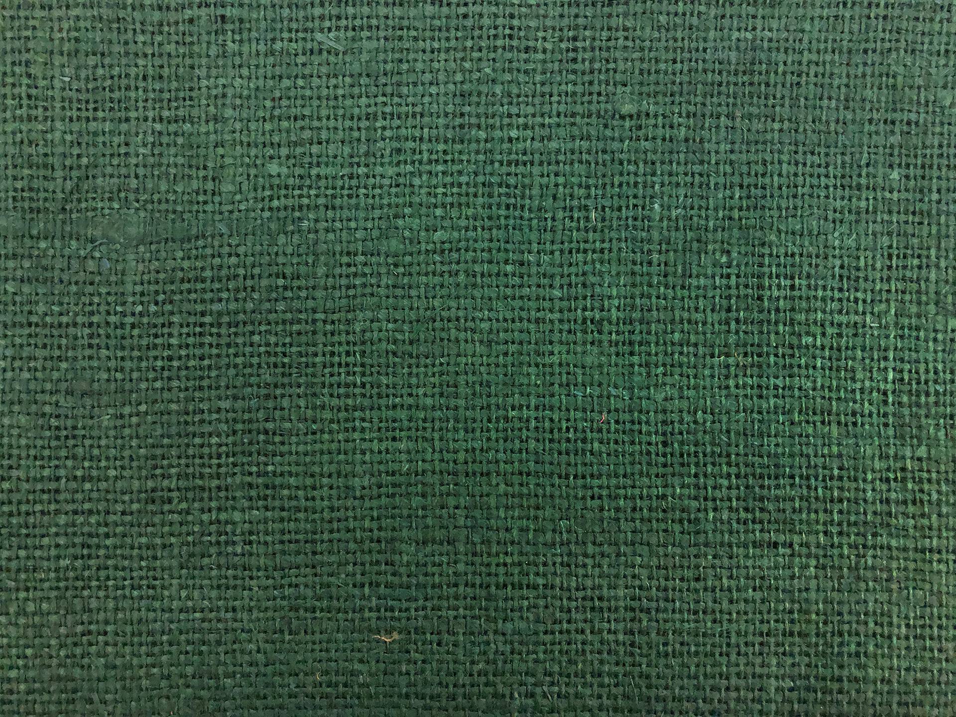 Linen Burlap in Hunter Green