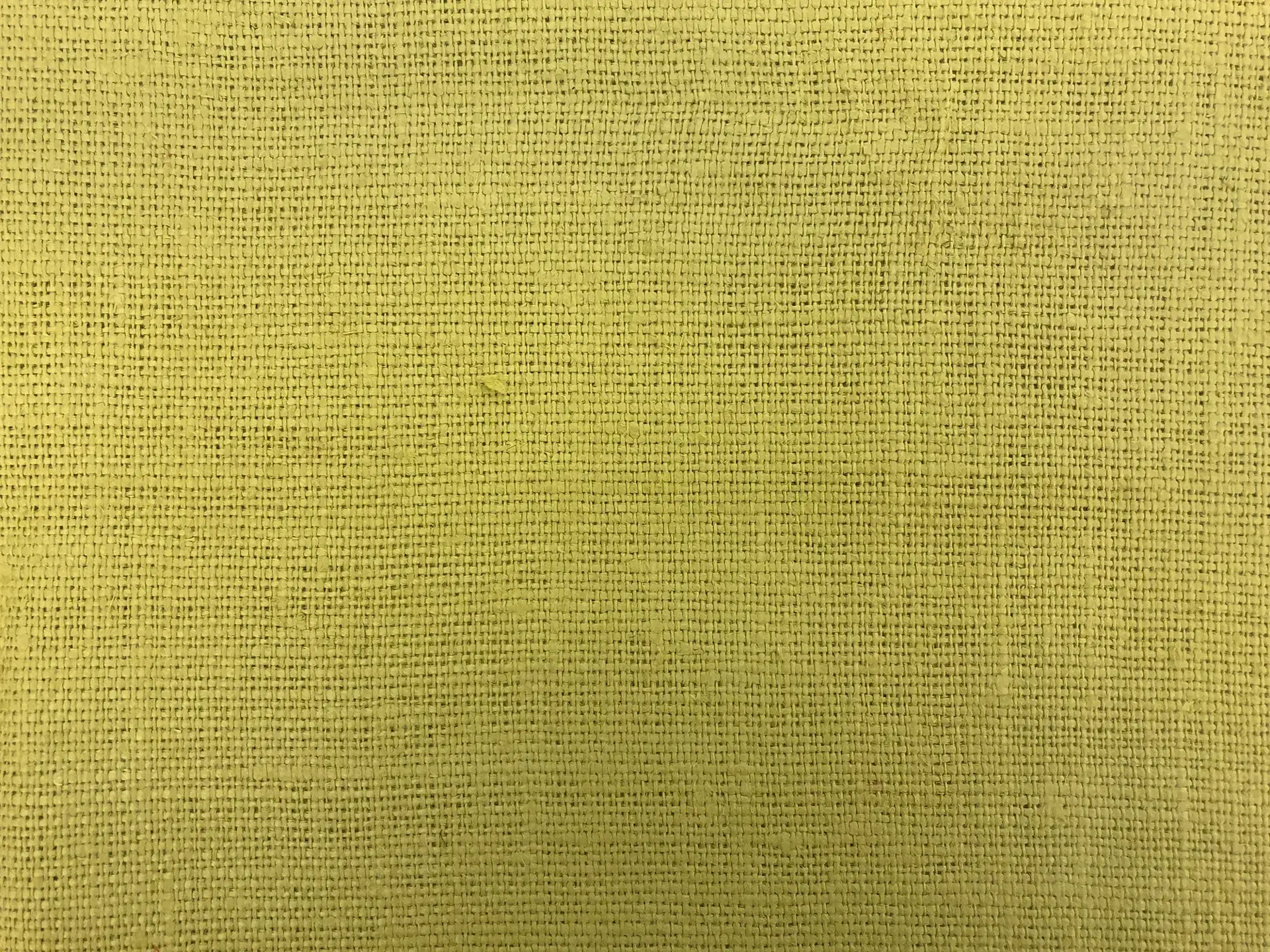Linen Burlap in Kiwi Green
