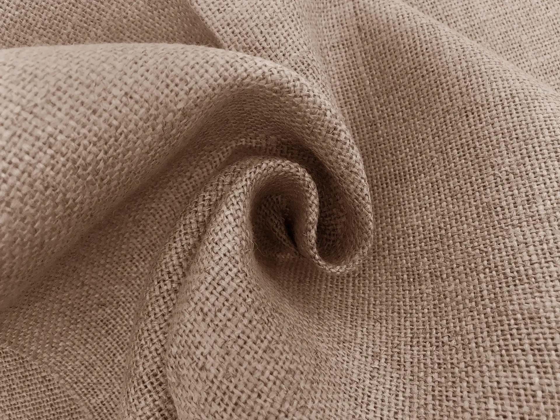 Linen Burlap in Natural