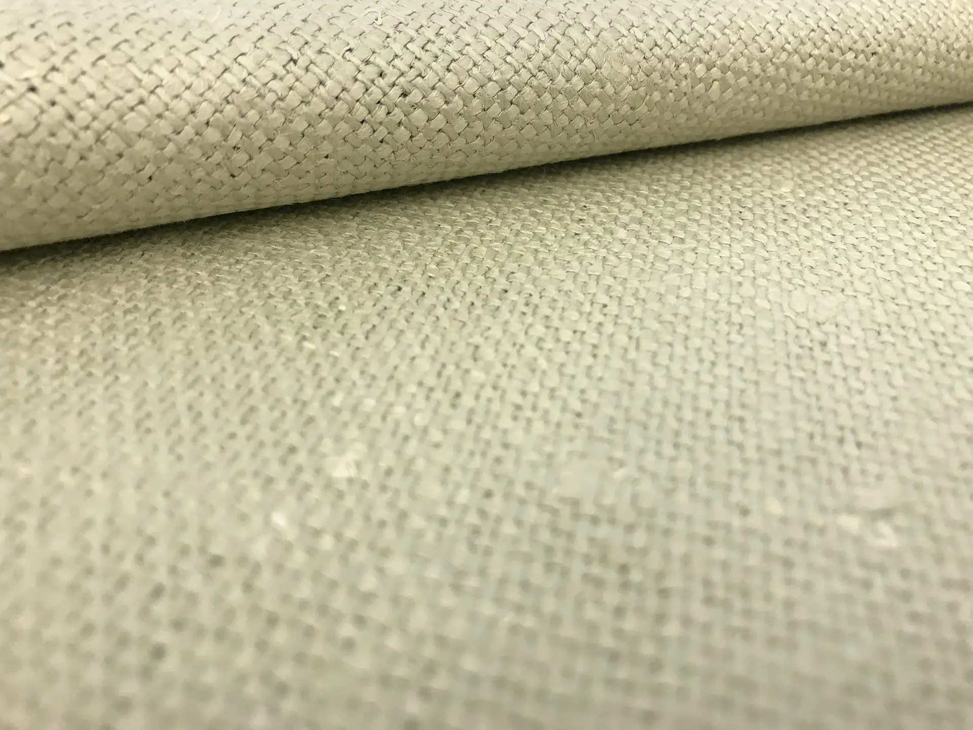 Linen Burlap in Sage