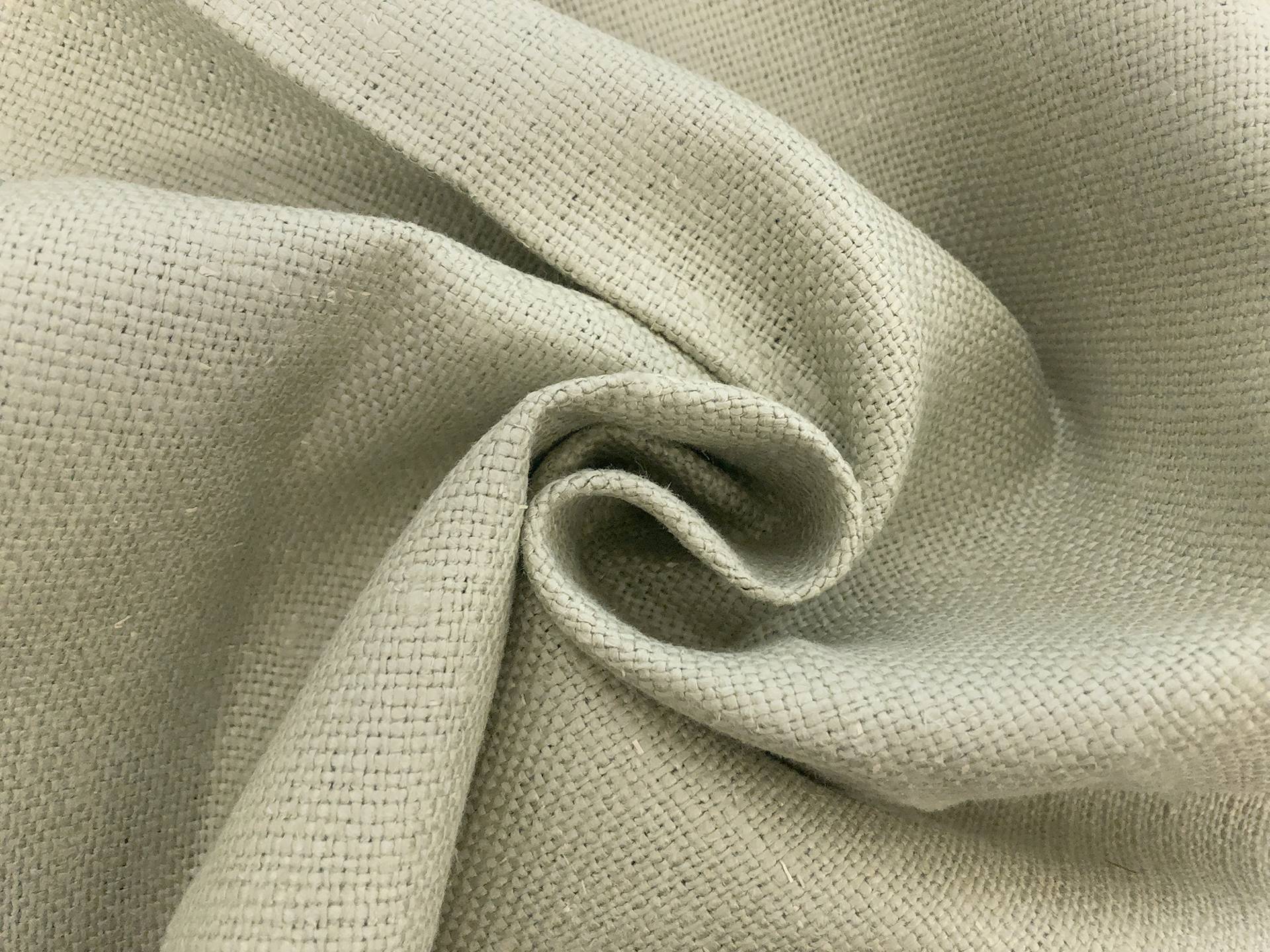 Linen Burlap in Sage