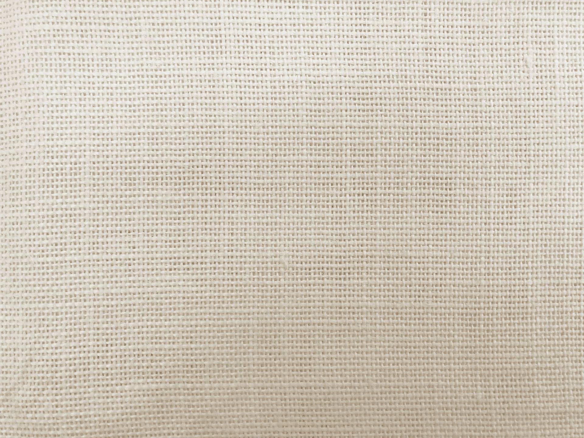 Linen Burlap in Ivory