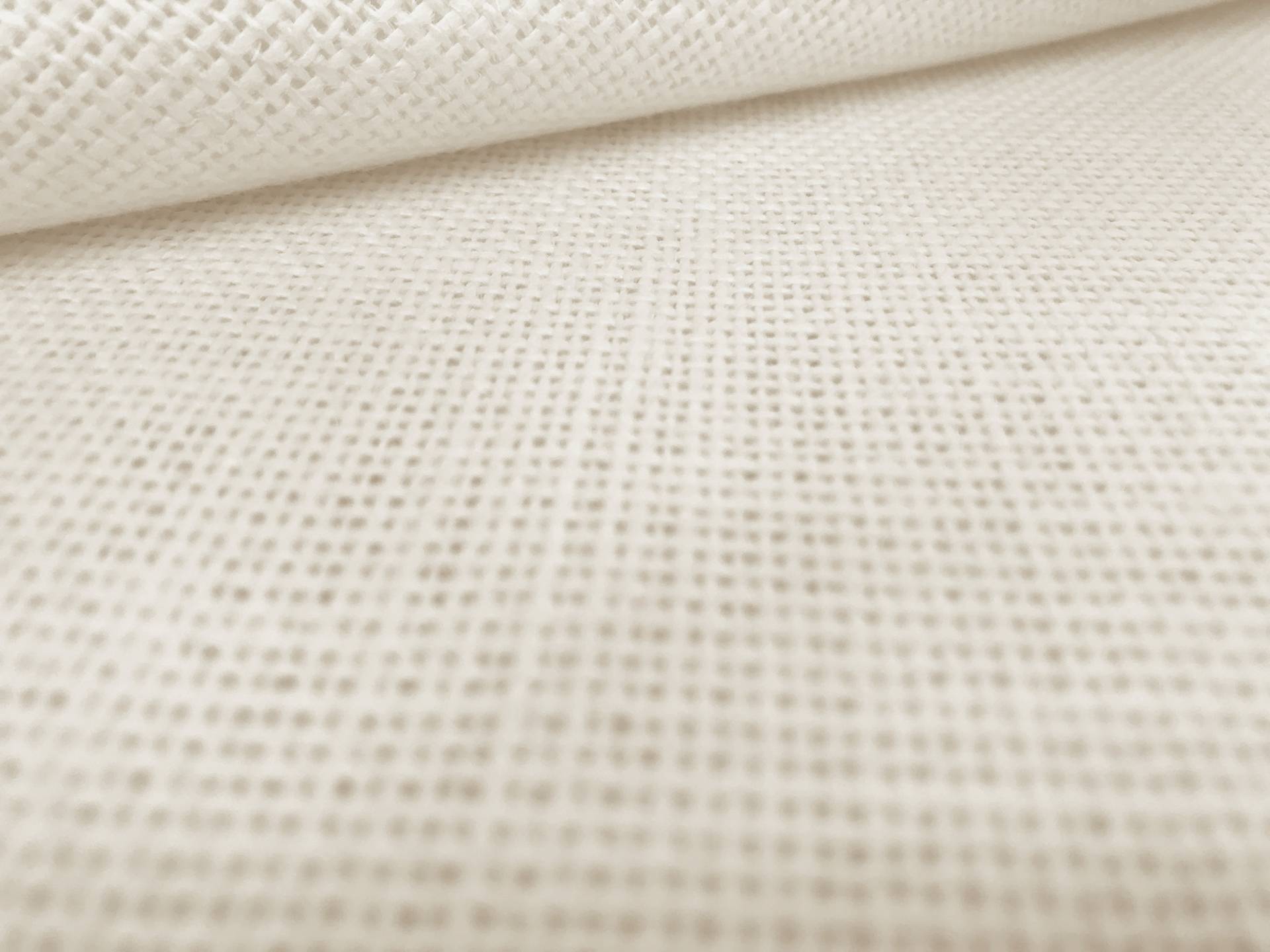 Linen Burlap in Ivory