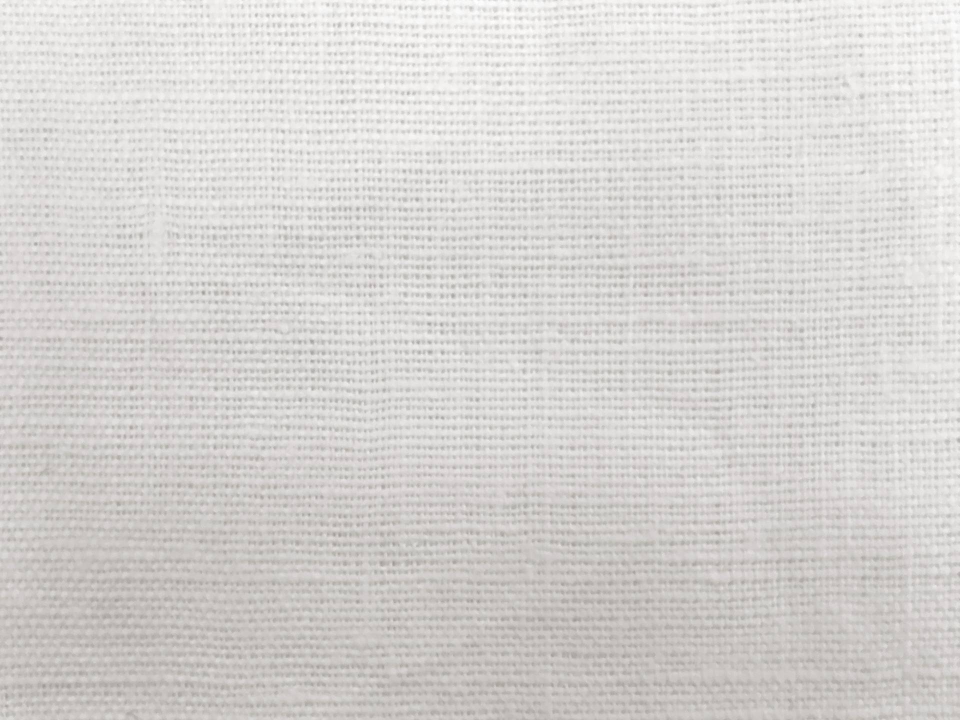 Linen Burlap in White