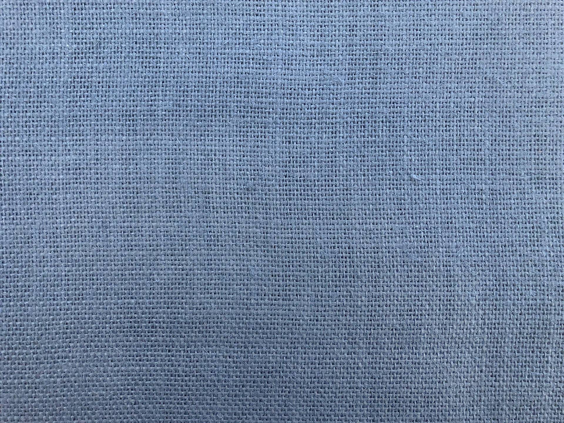 Linen Burlap in Indigo