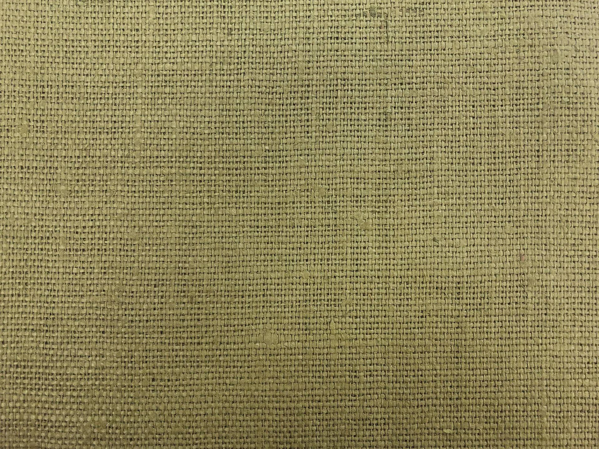 Linen Burlap in Olive