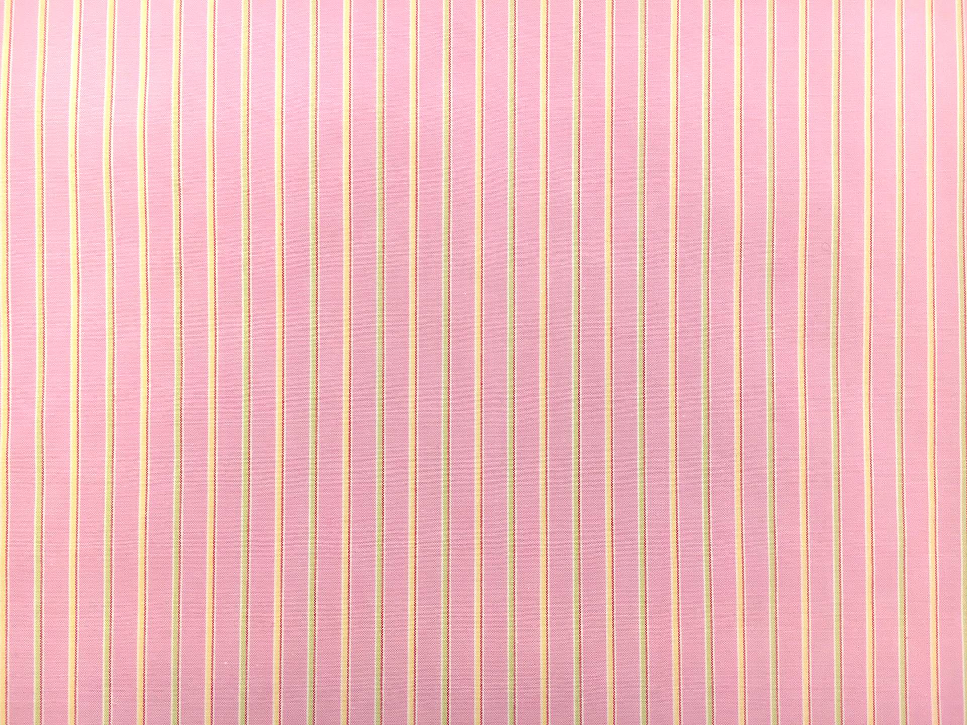 Cotton Shirting Woven Stripe