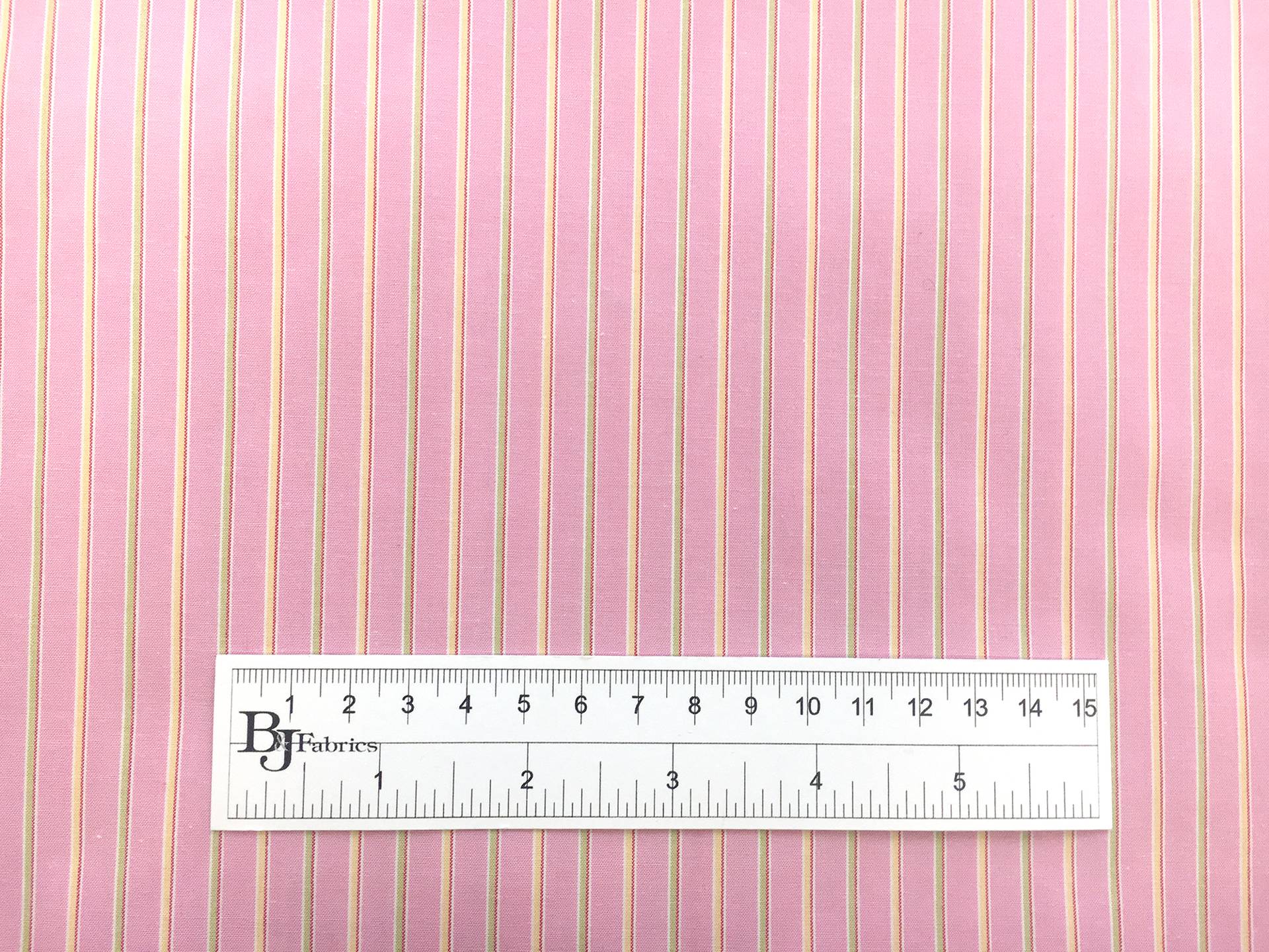 Cotton Shirting Woven Stripe