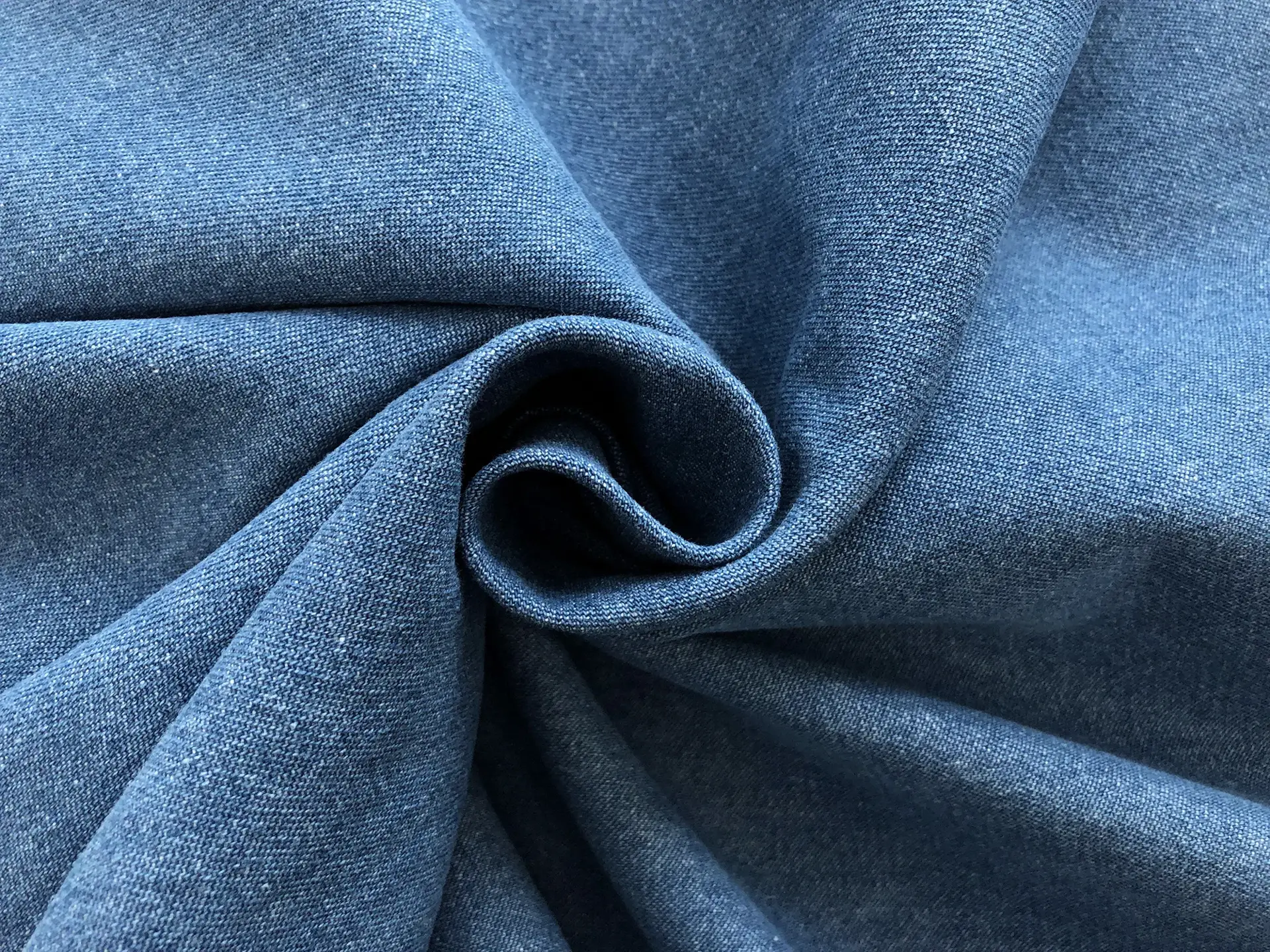 10 oz Cotton Denim in Indigo Washed