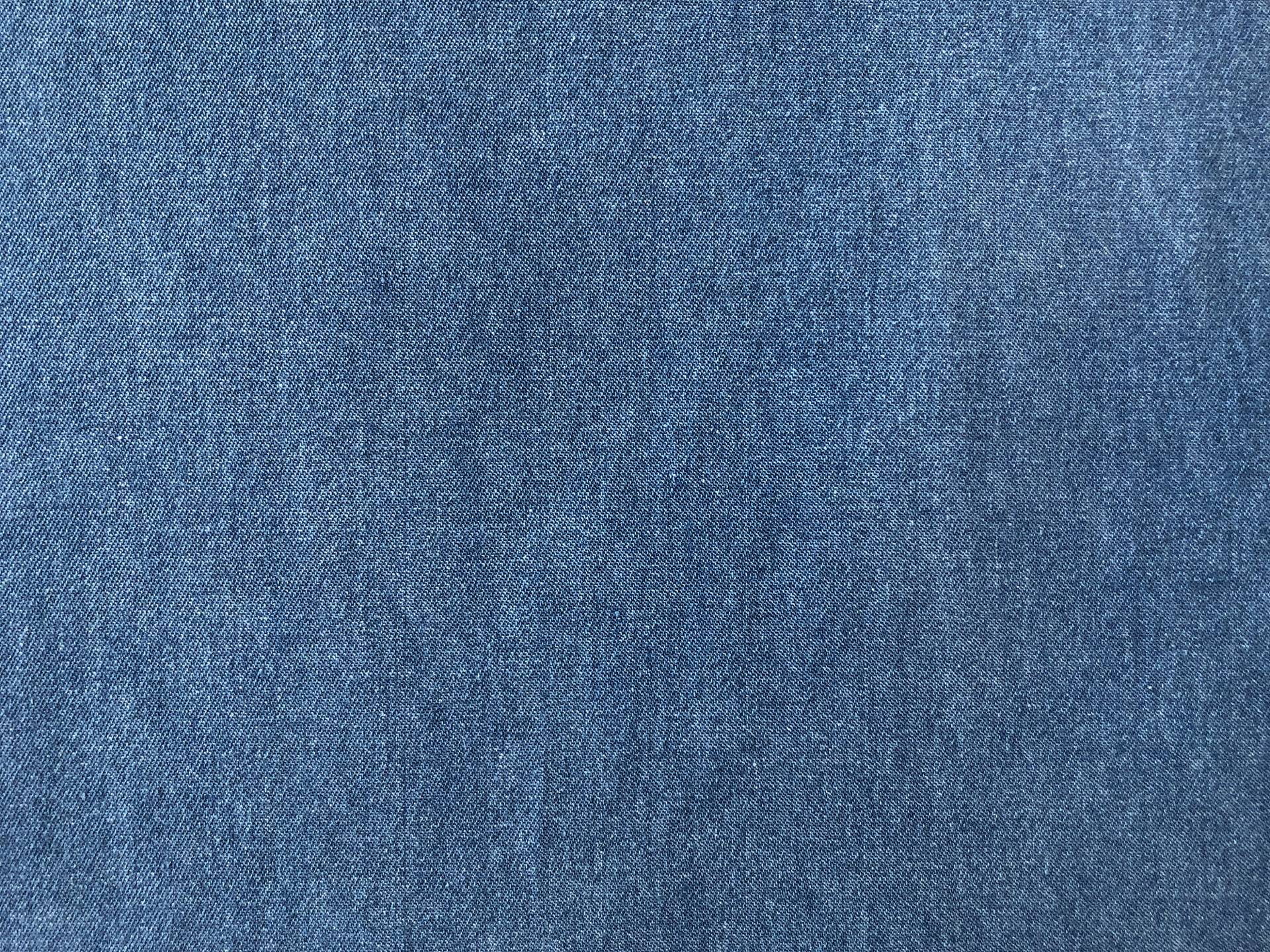 10 oz Cotton Denim in Indigo Washed