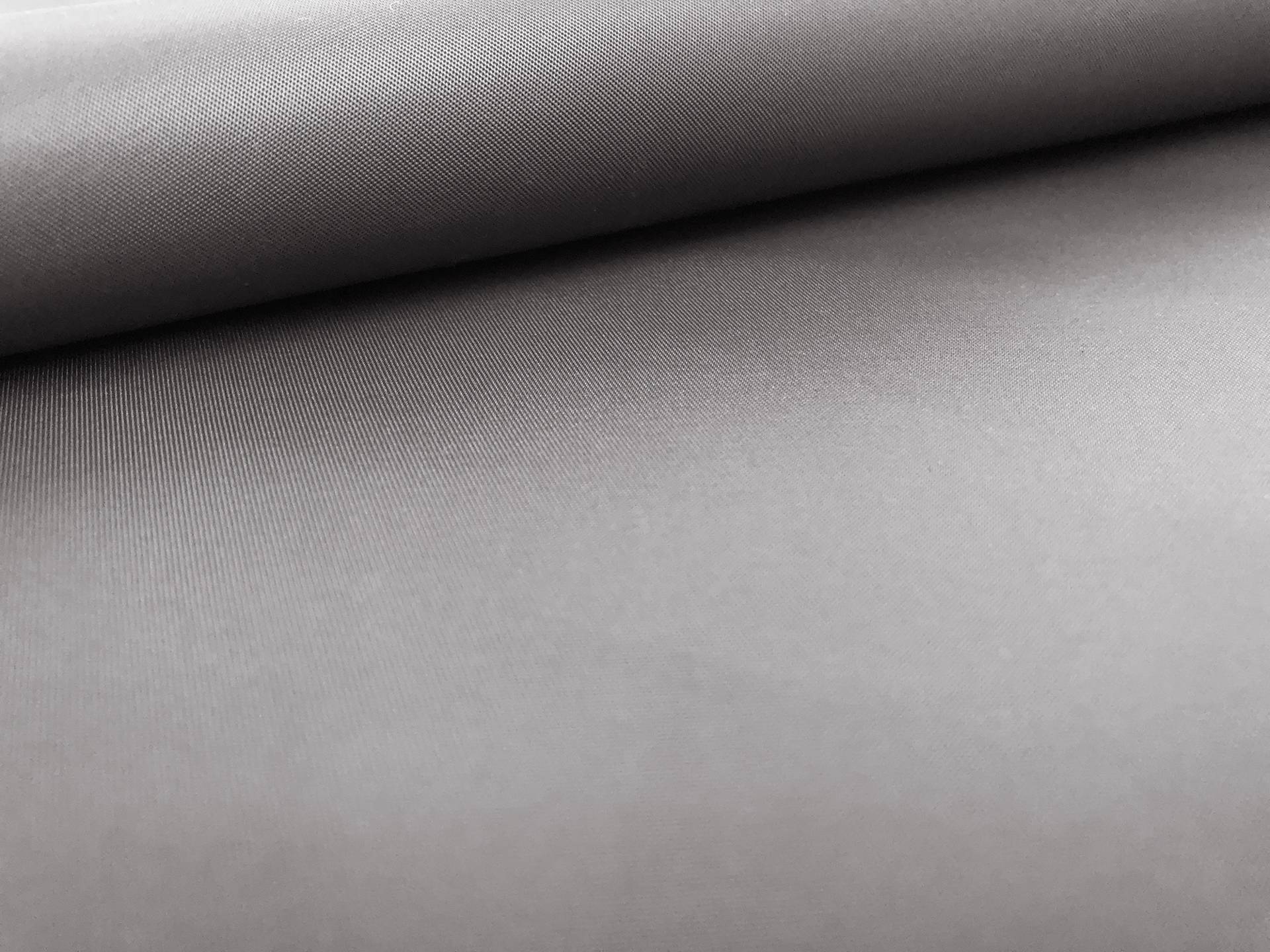 Nylon Satin Twill Rainwear in Gunmetal