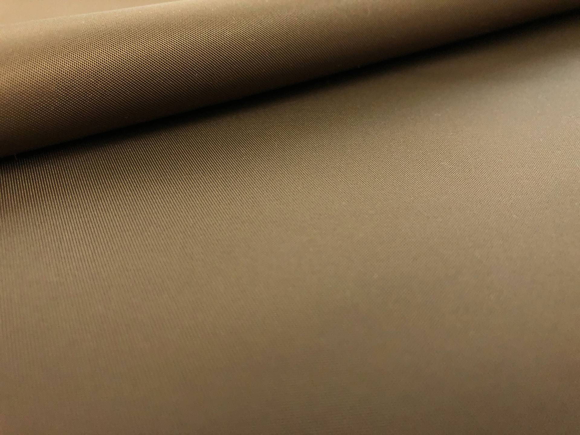 Nylon Satin Twill Rainwear in Olive