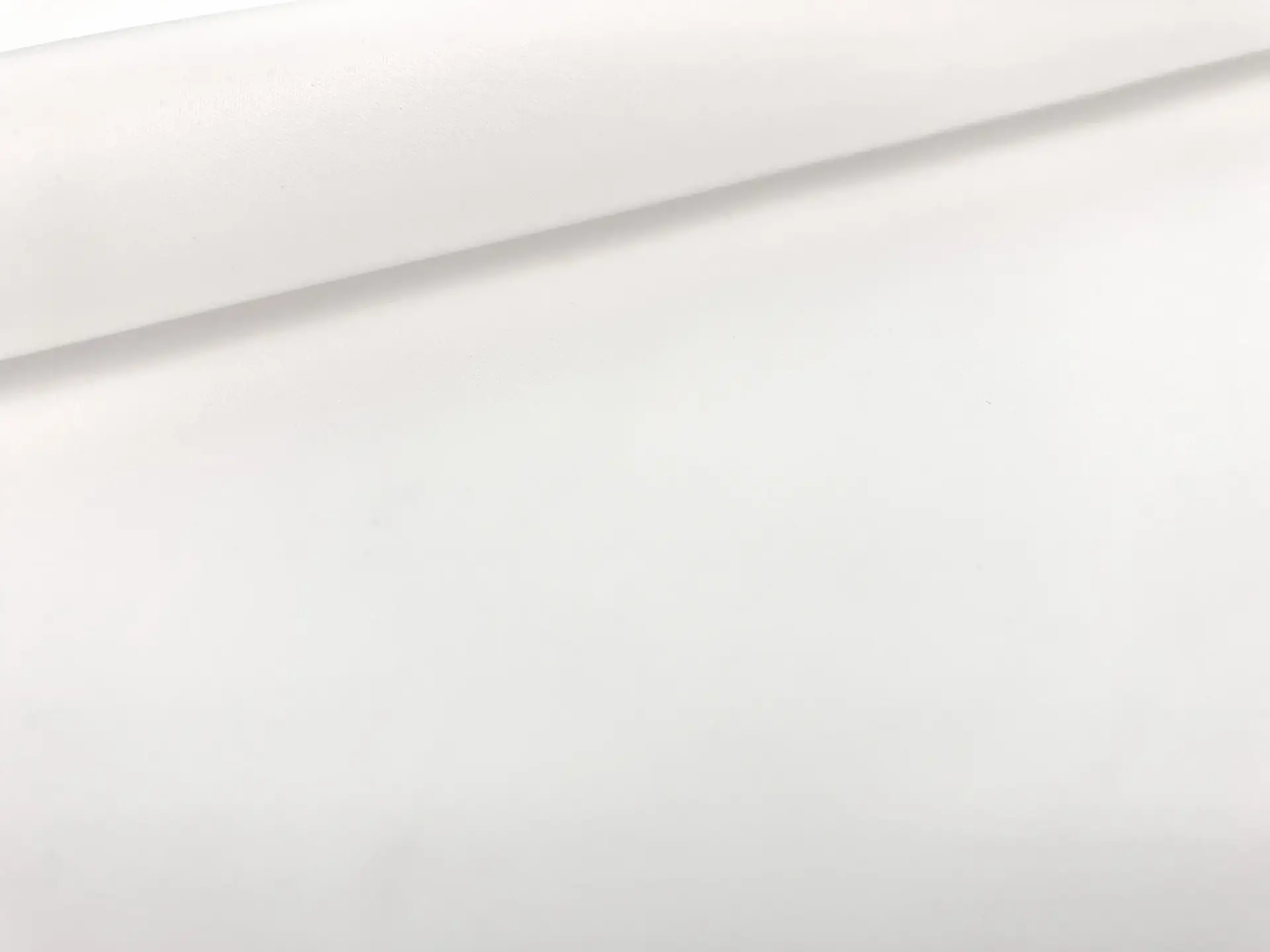 Nylon Satin Twill Rainwear in White