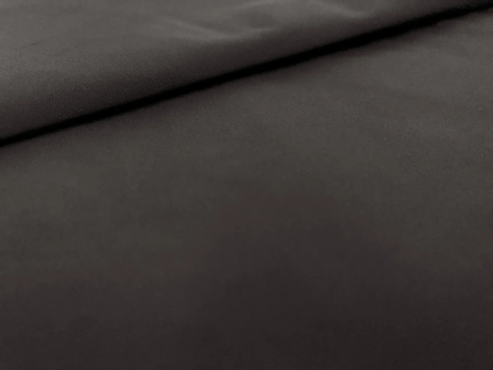 Polyester Taffeta Rainwear in Black