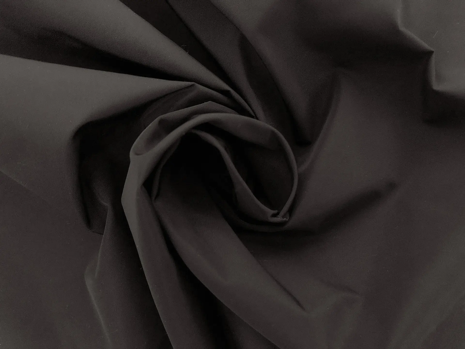 Polyester Taffeta Rainwear in Black