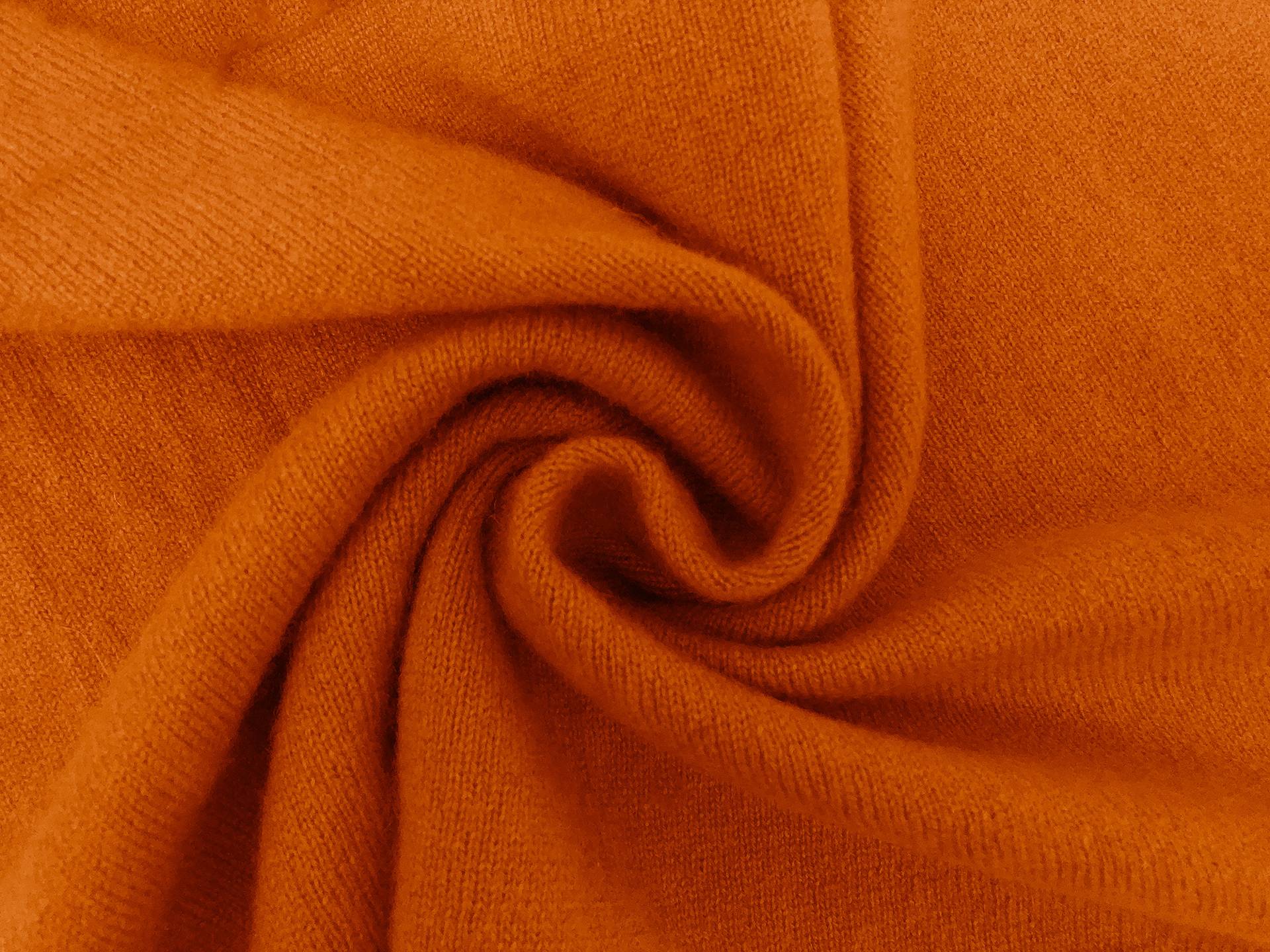 Cashmere Knit in Turmeric