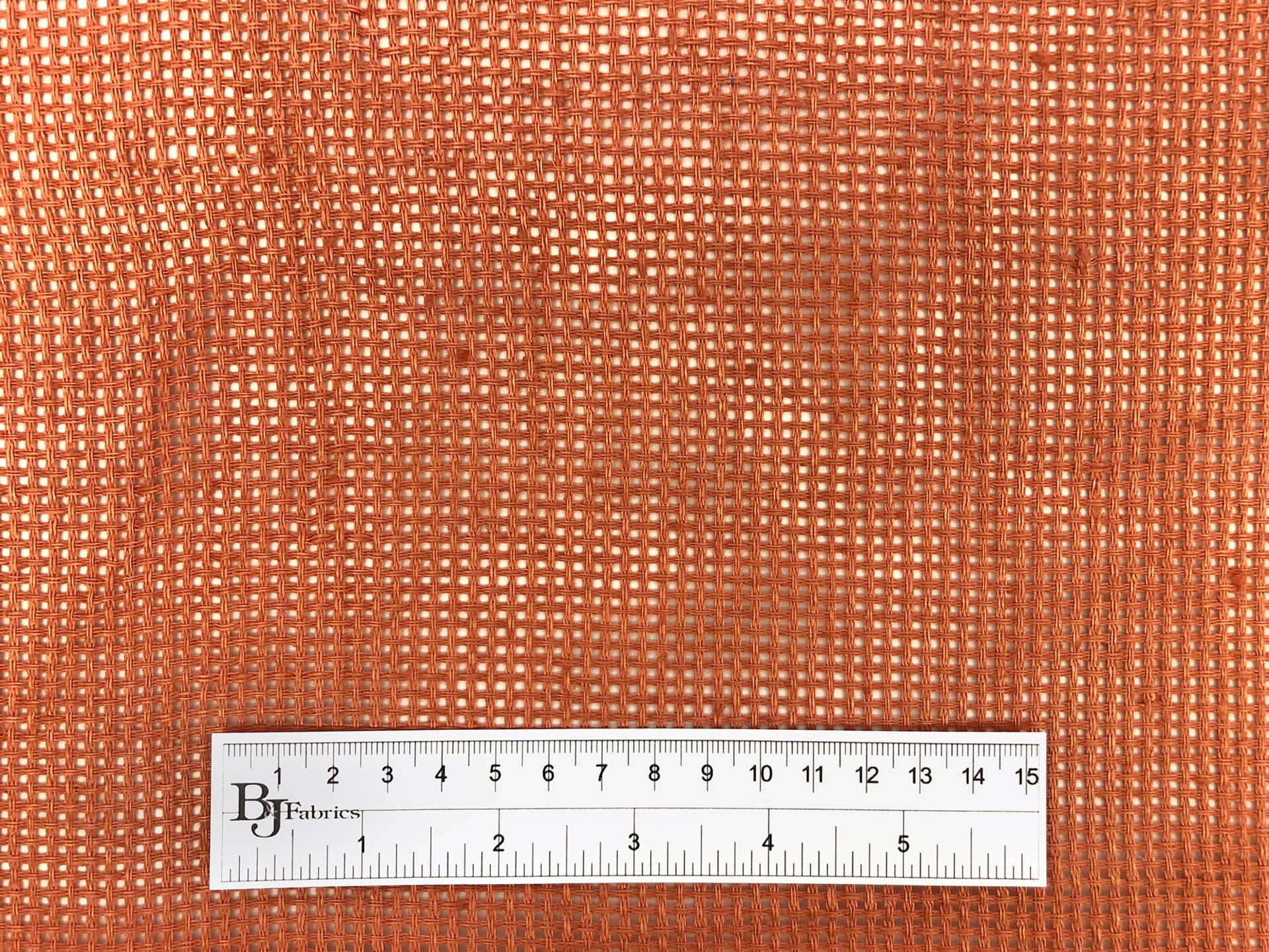 Linen Mesh in Cognac