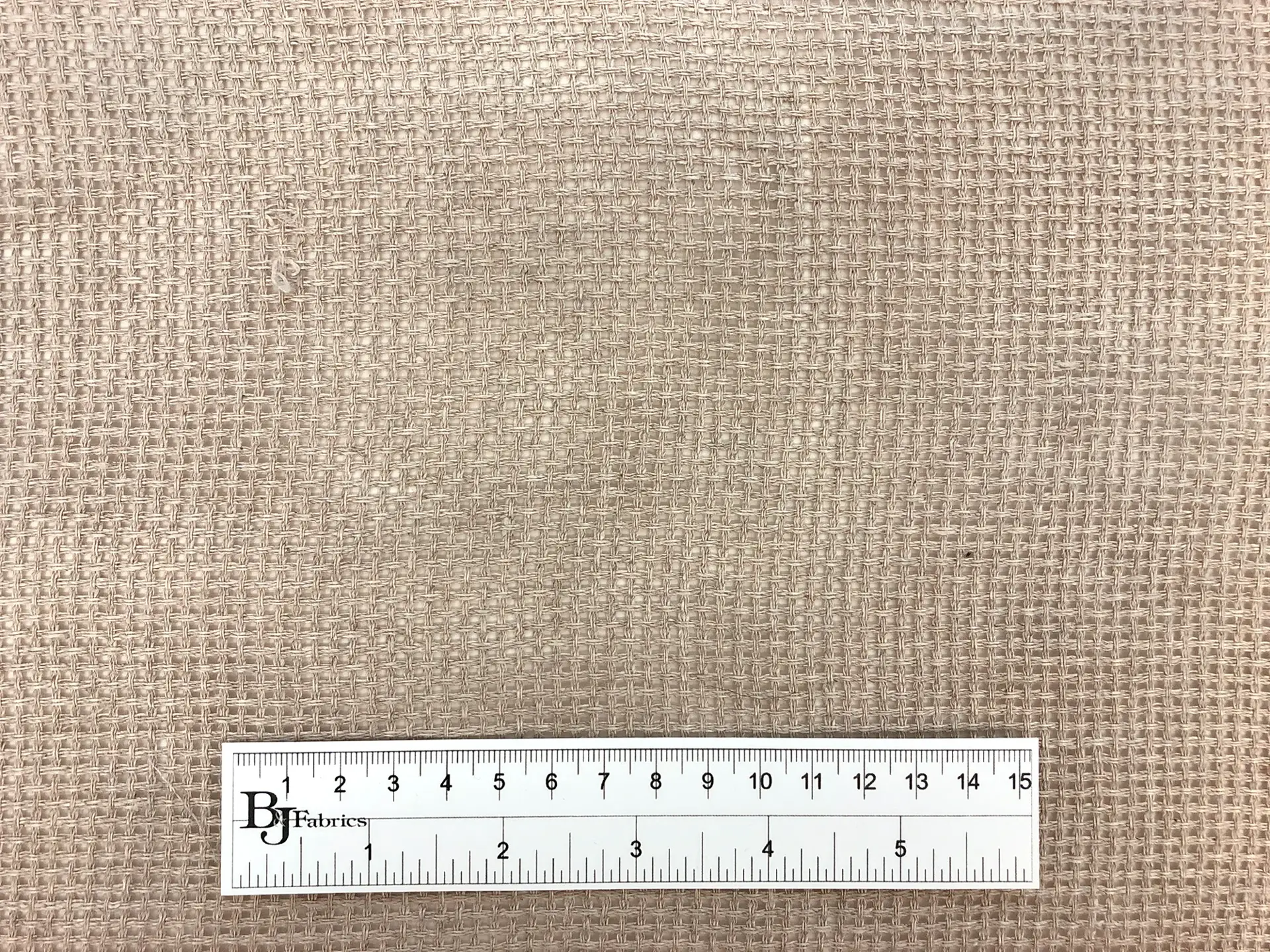 Linen Mesh in Natural