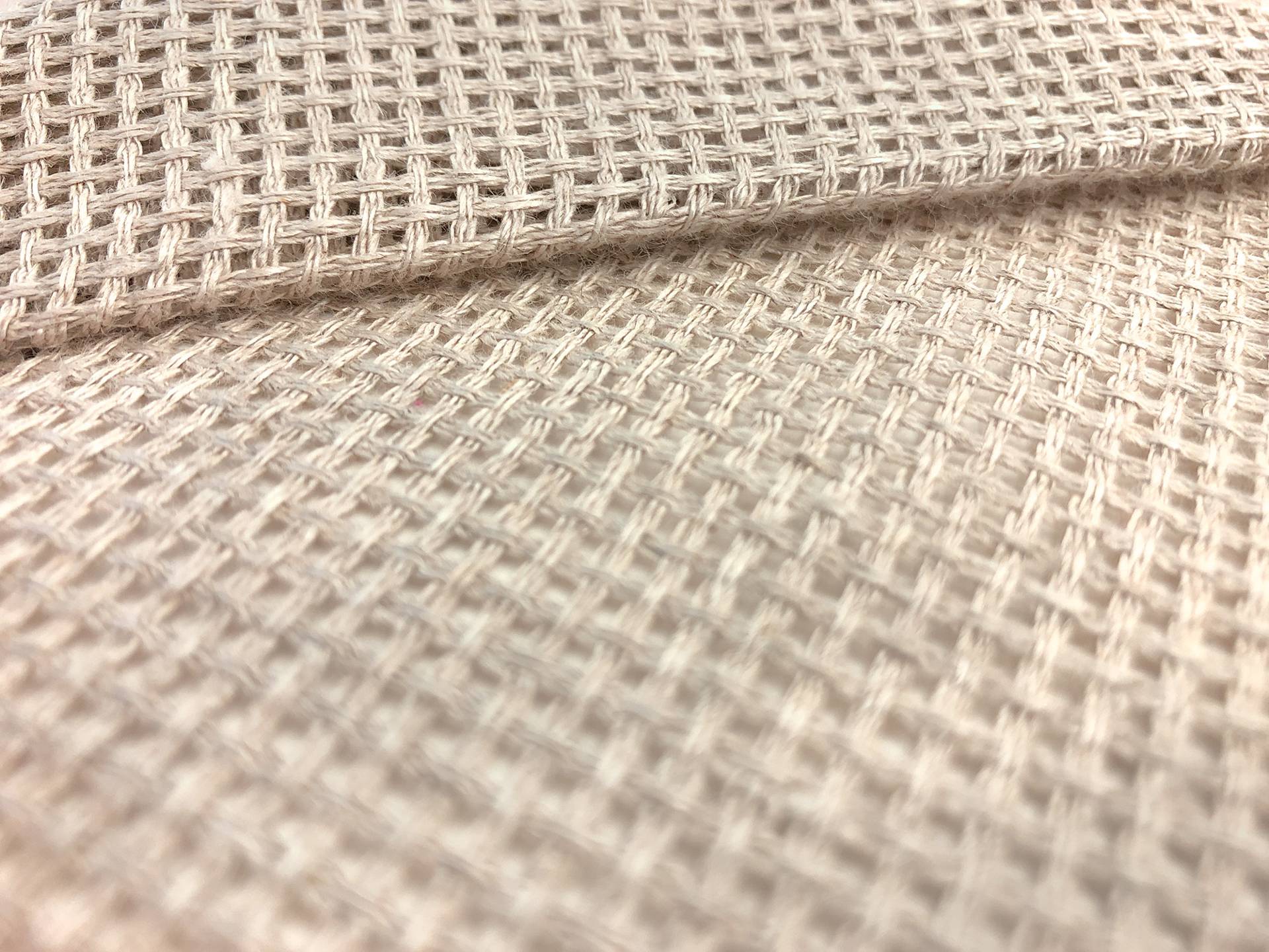 Linen Mesh in Natural