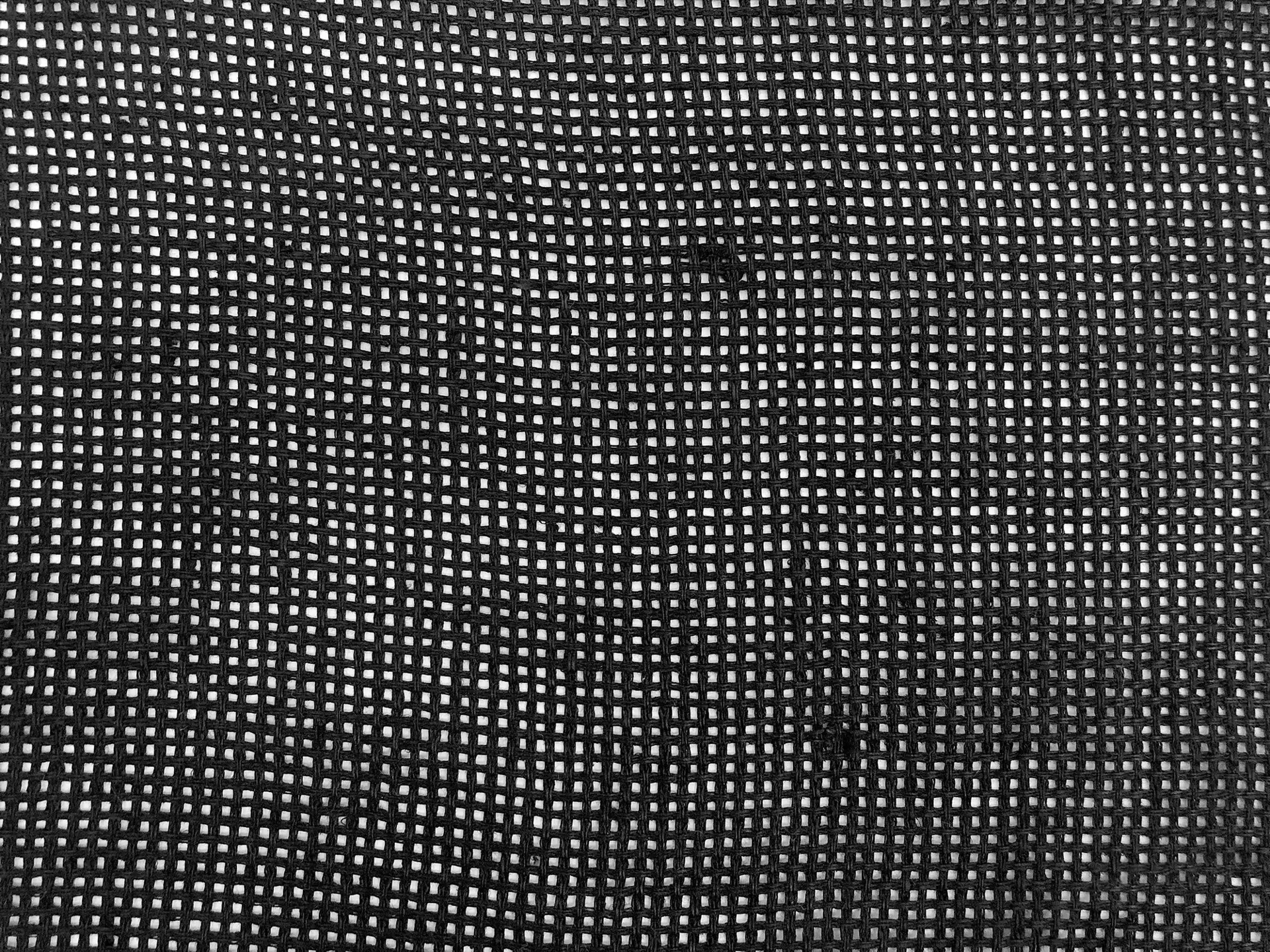 Linen Mesh in Black