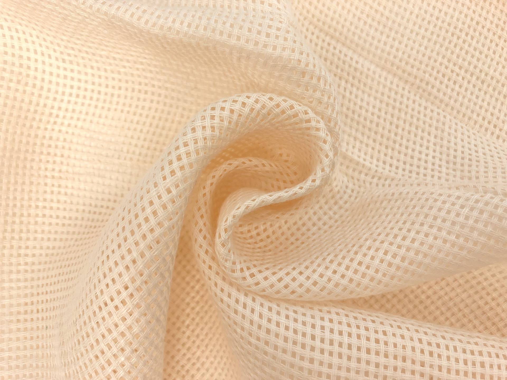 Linen Mesh in Ecru
