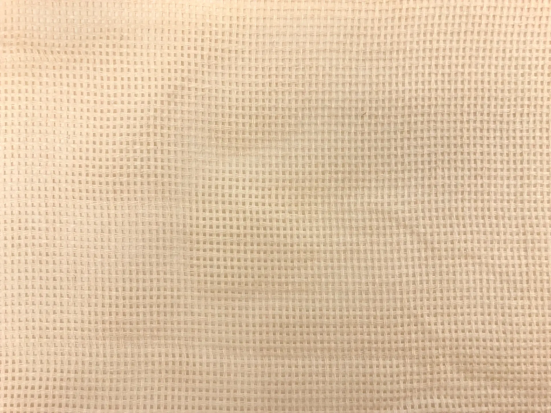 Linen Mesh in Ecru
