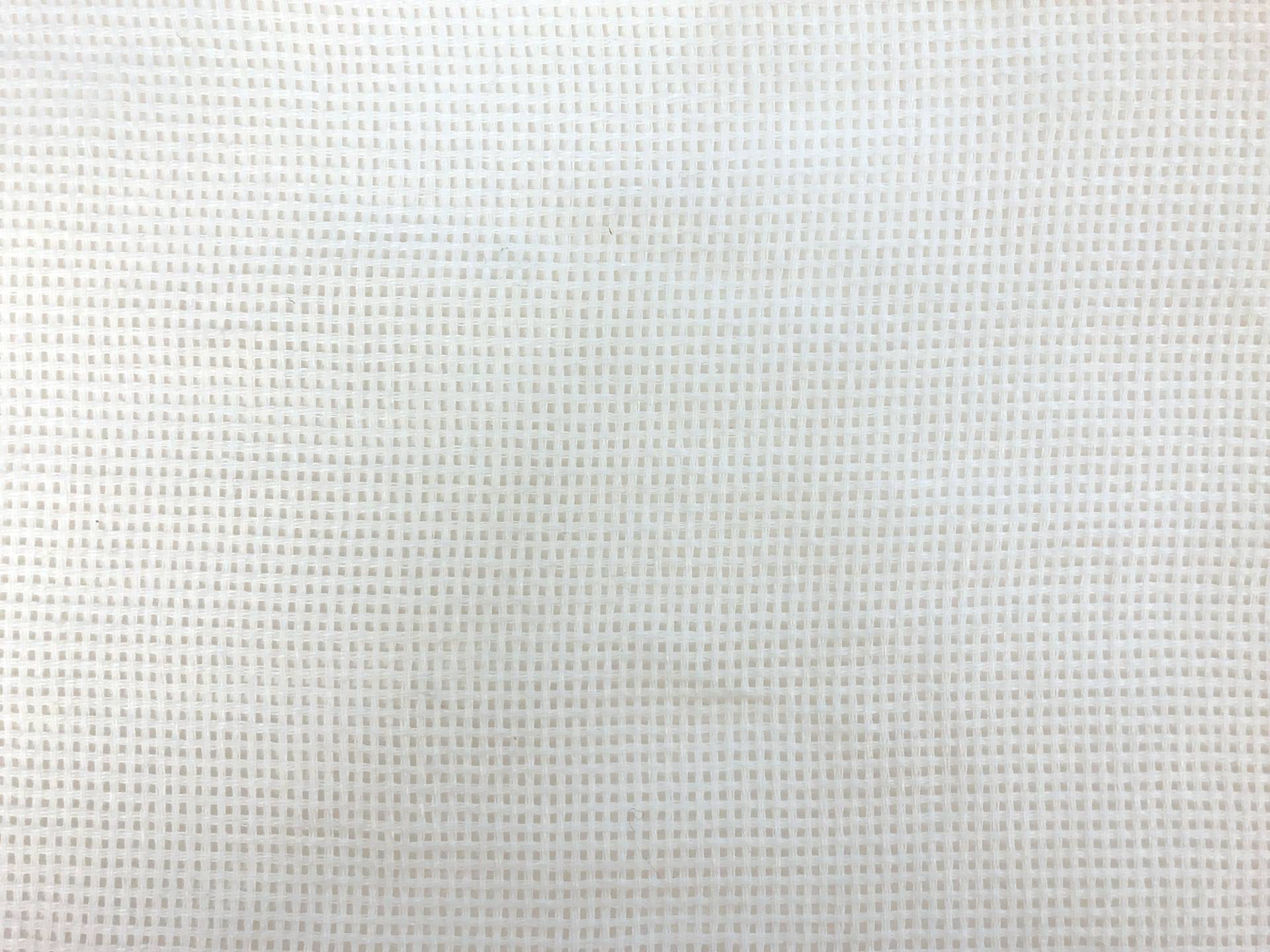 Linen Mesh in White