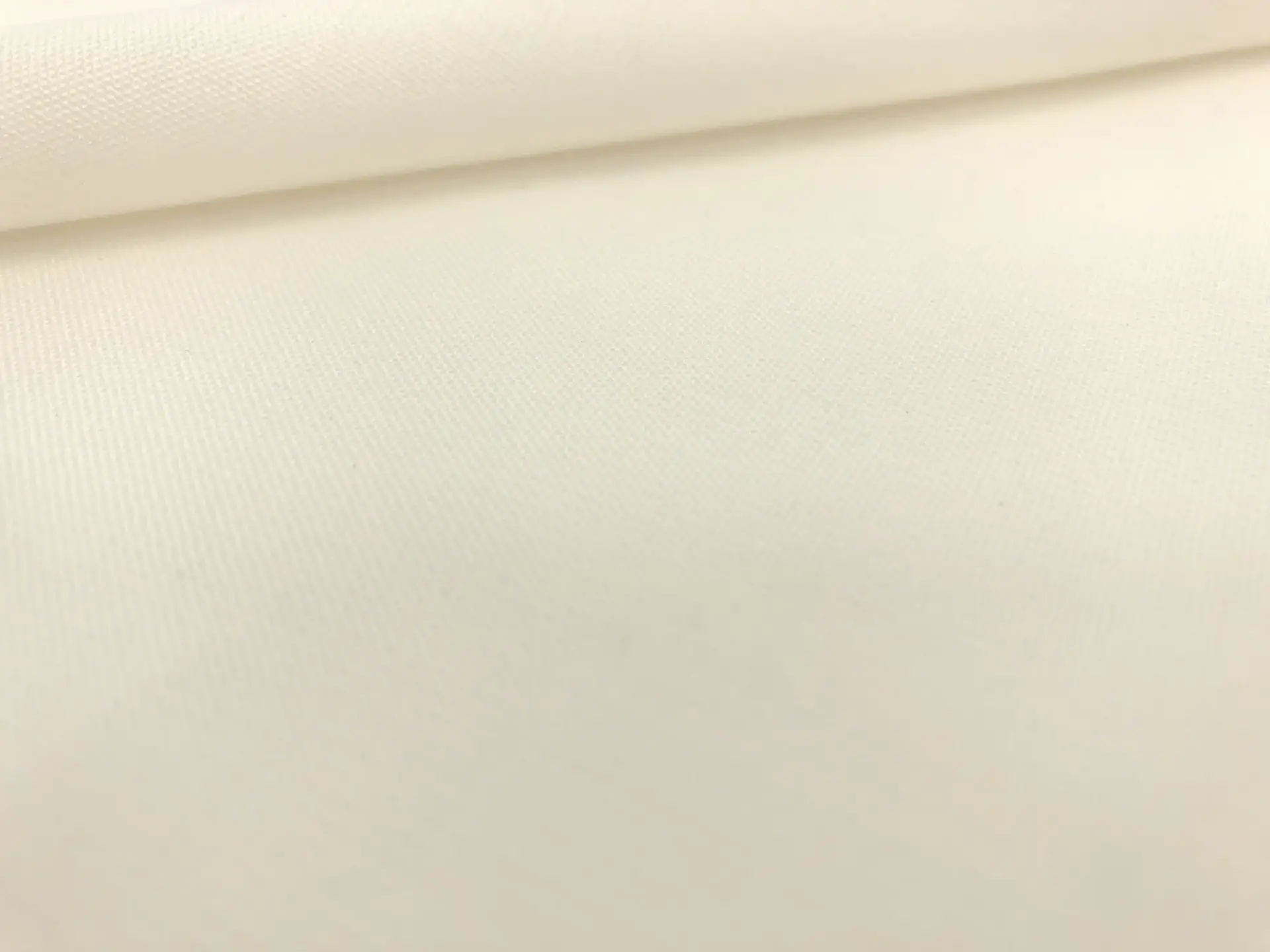 Italian Stretch Wool Blend Suiting in Ivory