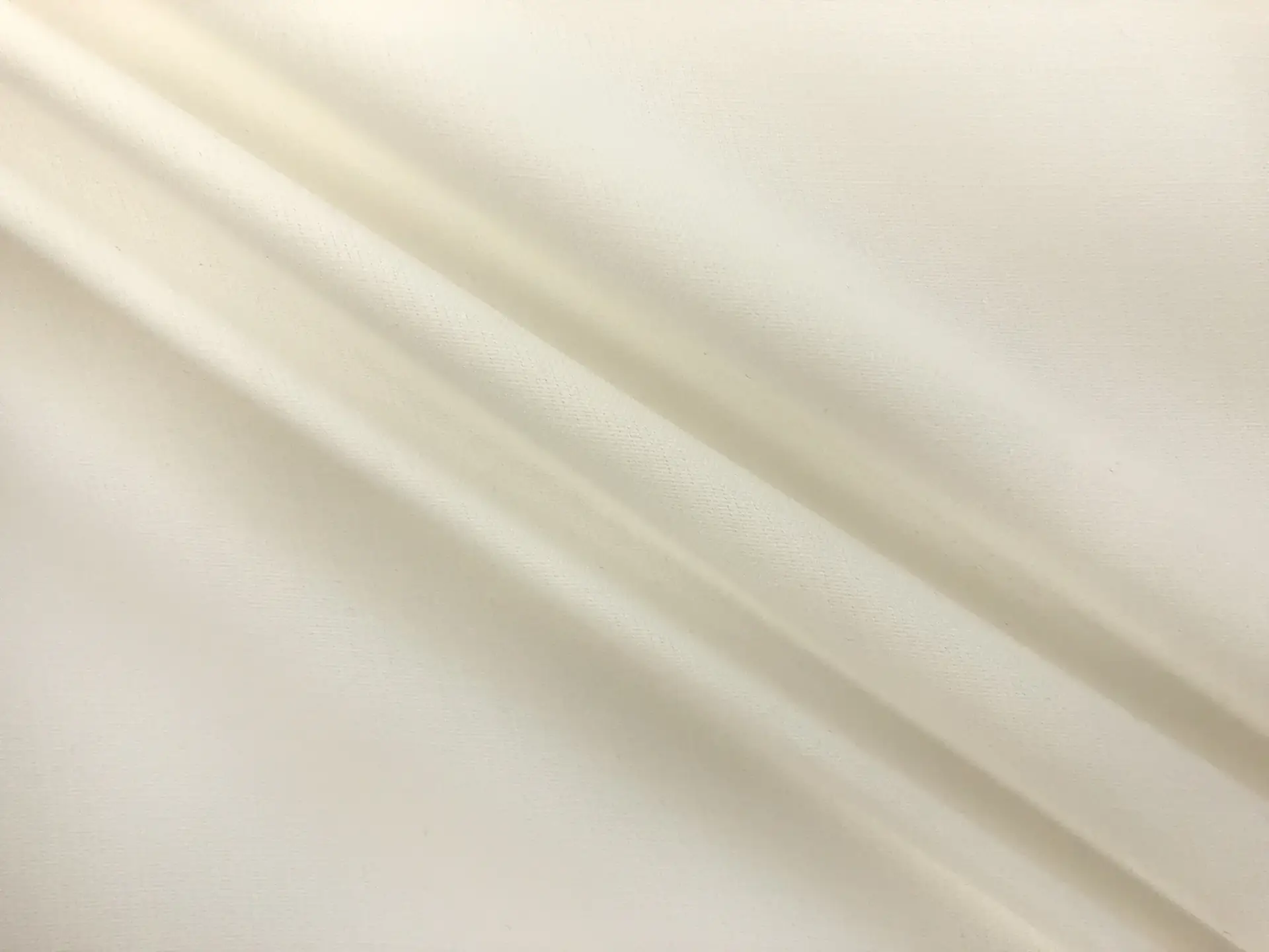 Italian Stretch Wool Blend Suiting in Ivory