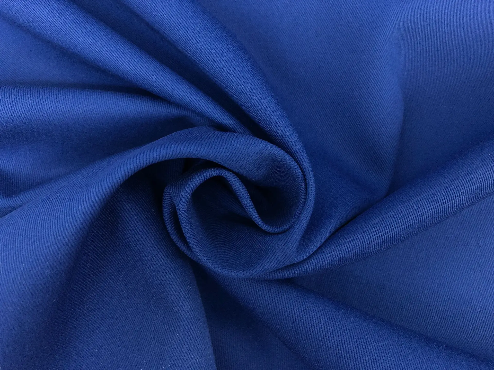 Italian Cotton Peasant Twill in Blue