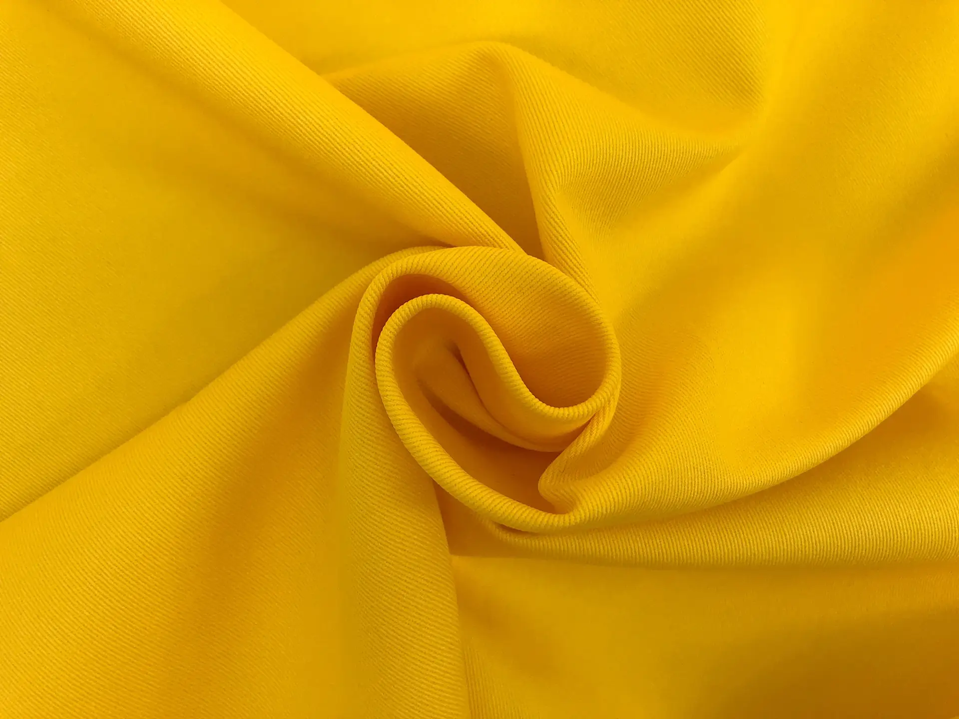 Italian Cotton Peasant Twill in Yellow