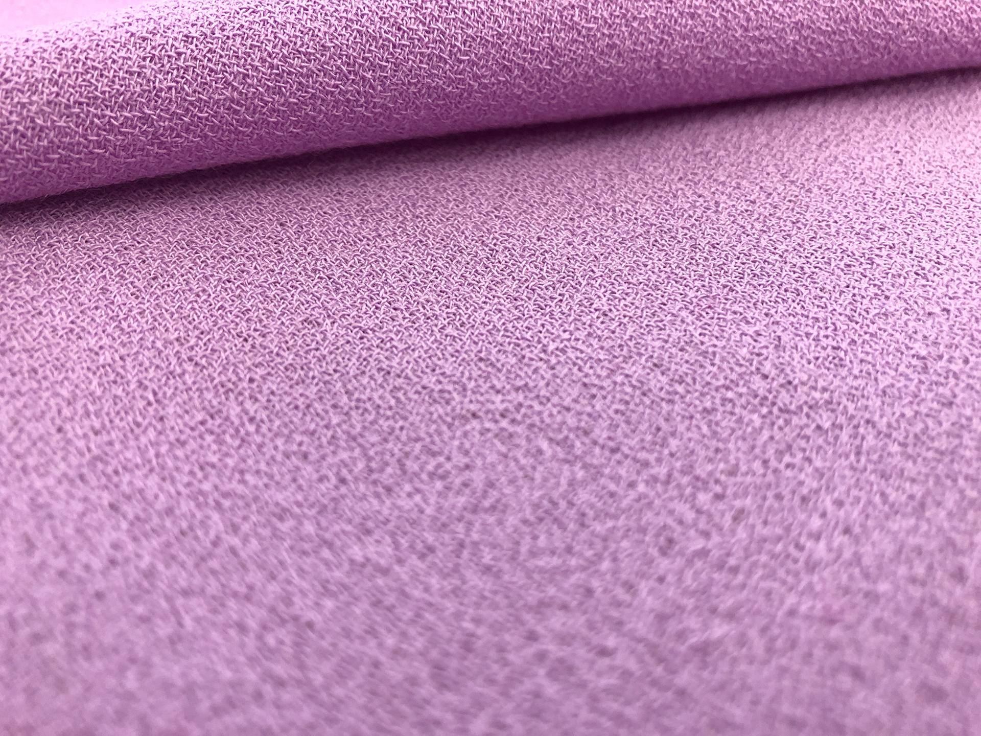 Italian Wool Crepe in Lilac