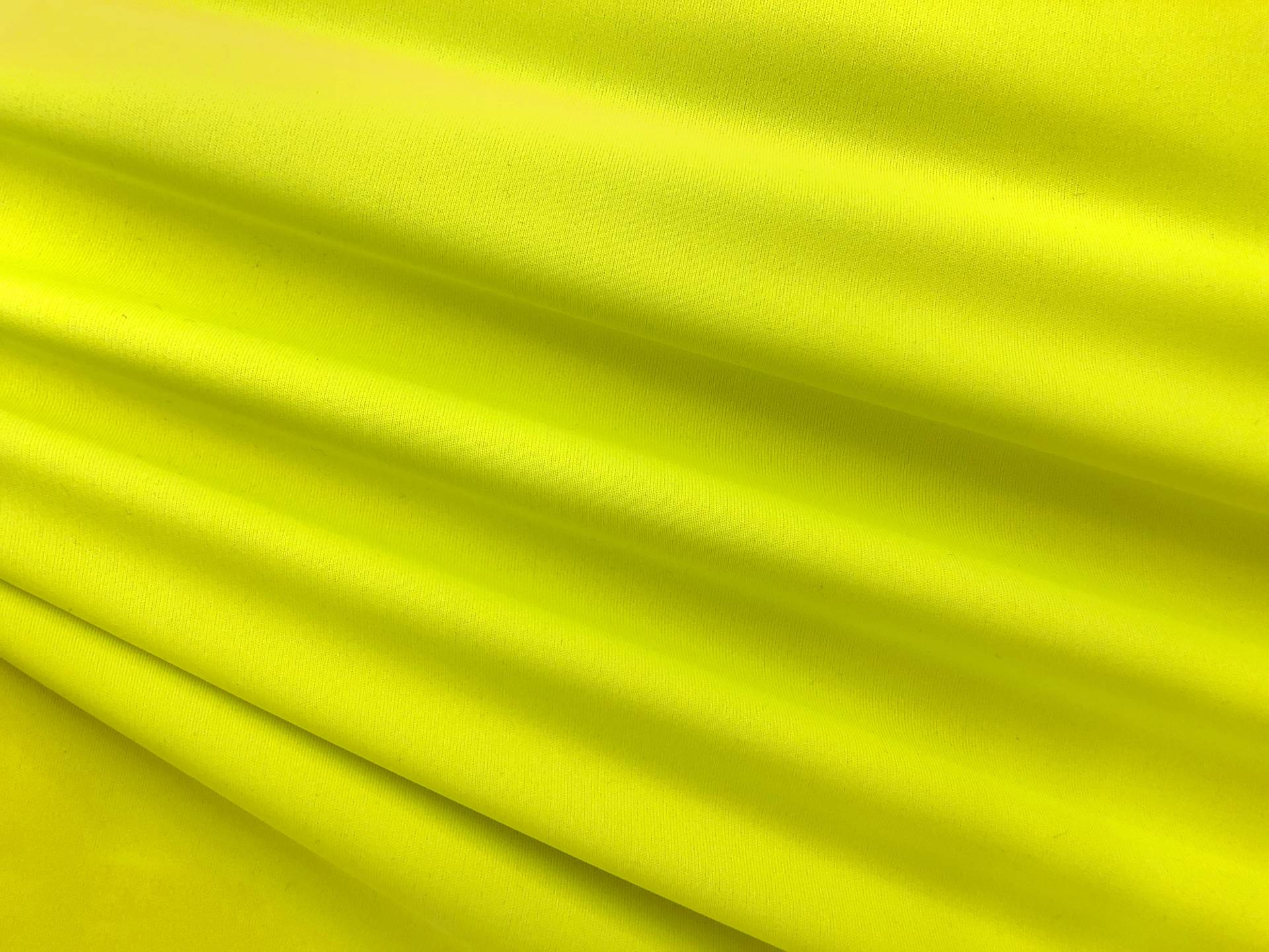 Waterproof Doubleface Knit in Lime and Beige