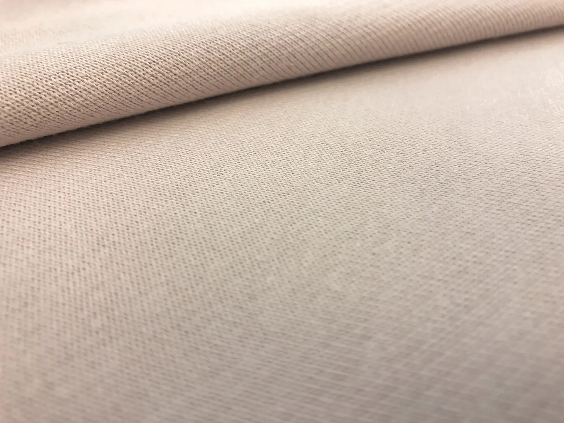 Japanese 11 oz French Terry Knit in Blush