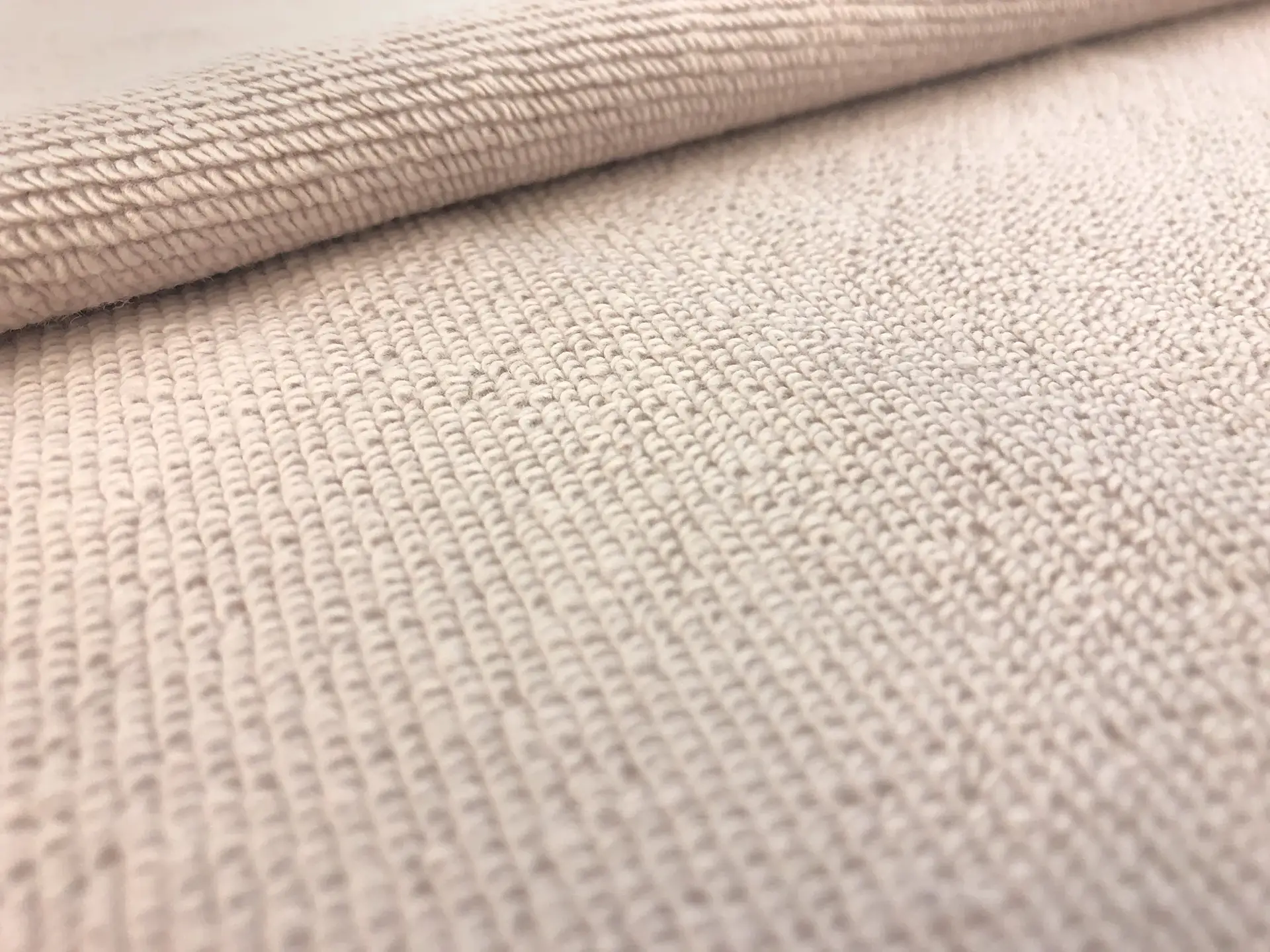 Japanese 11 oz French Terry Knit in Blush