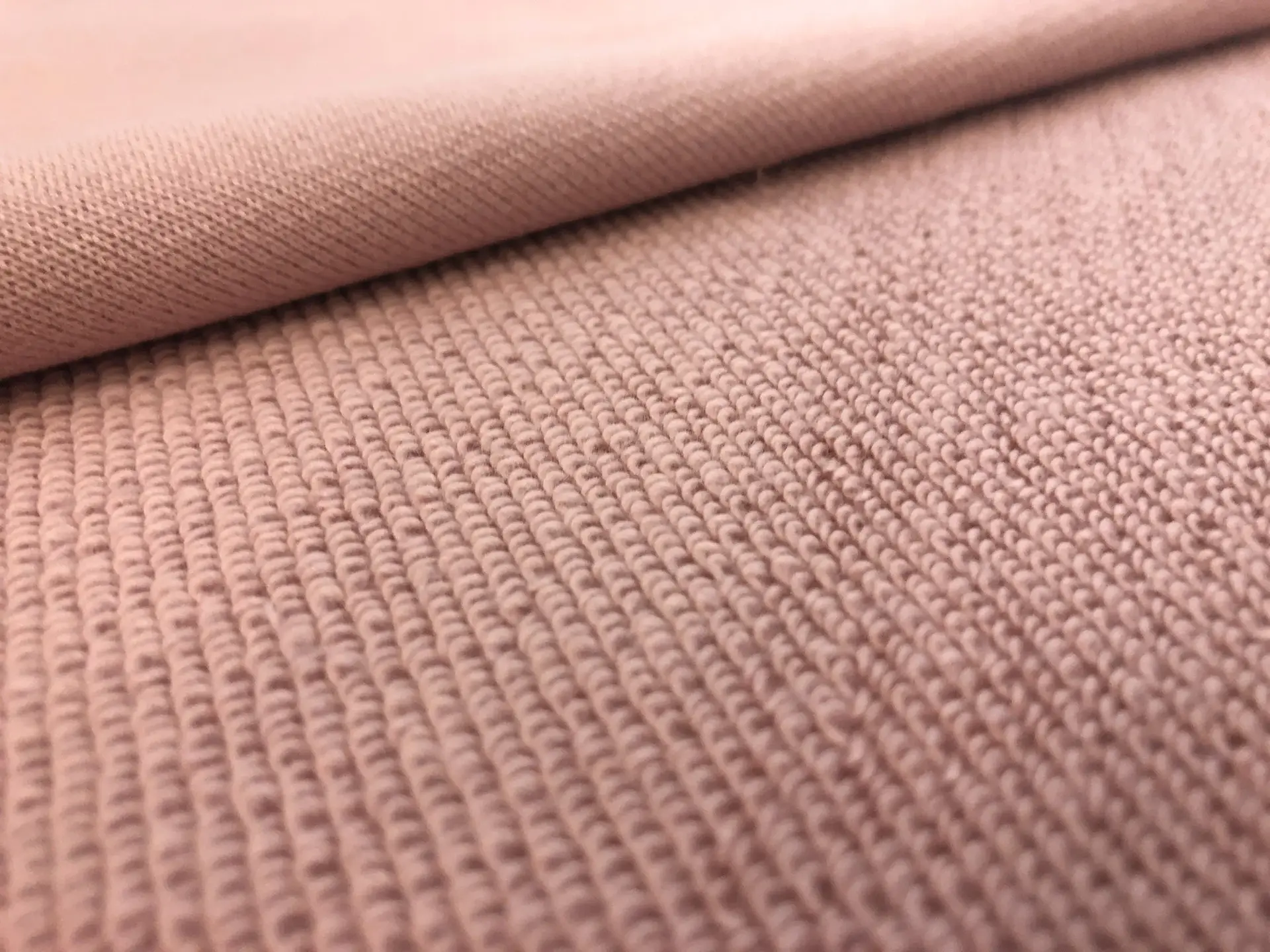Japanese French Terry Knit in Rose
