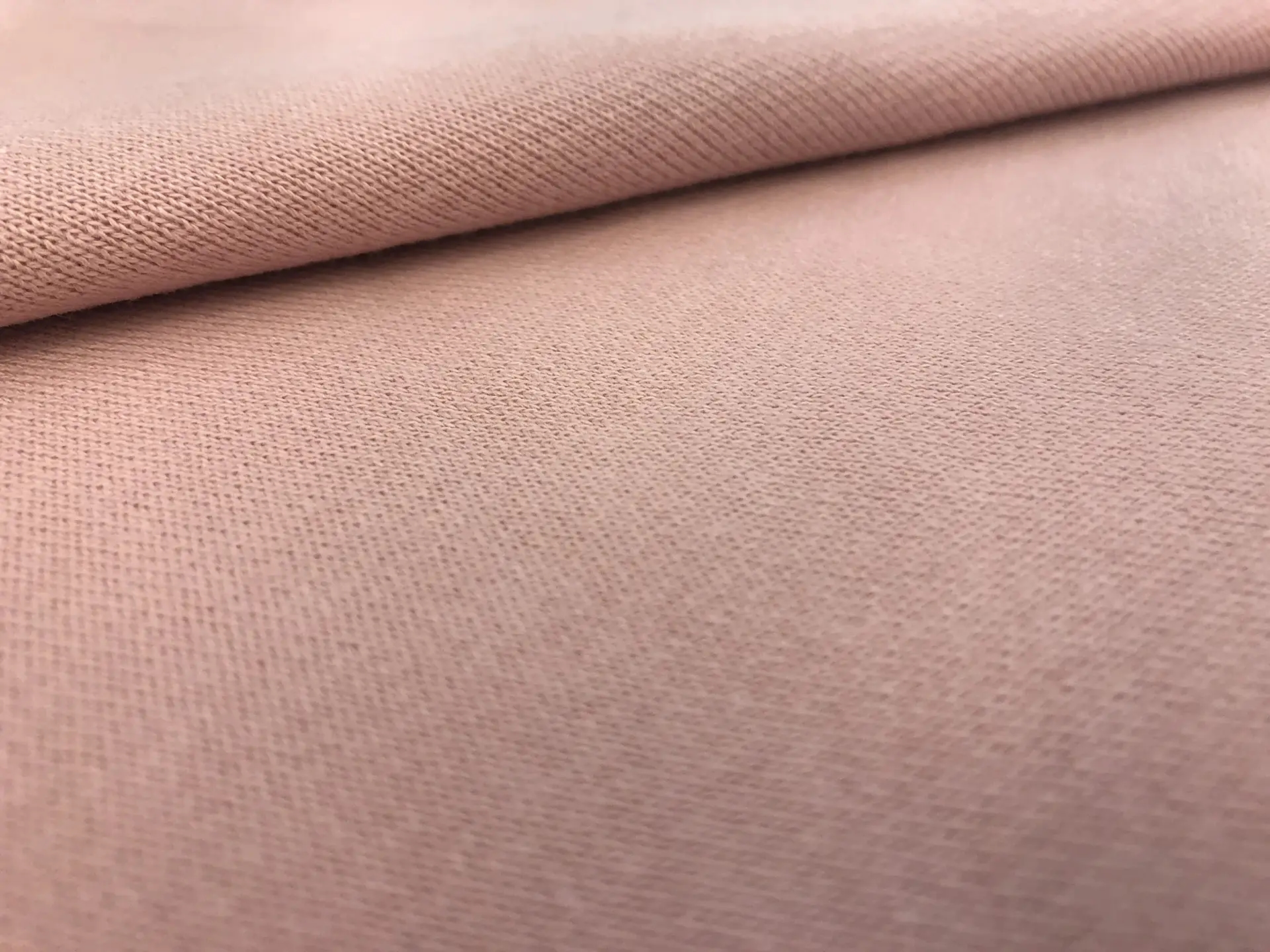 Japanese French Terry Knit in Rose