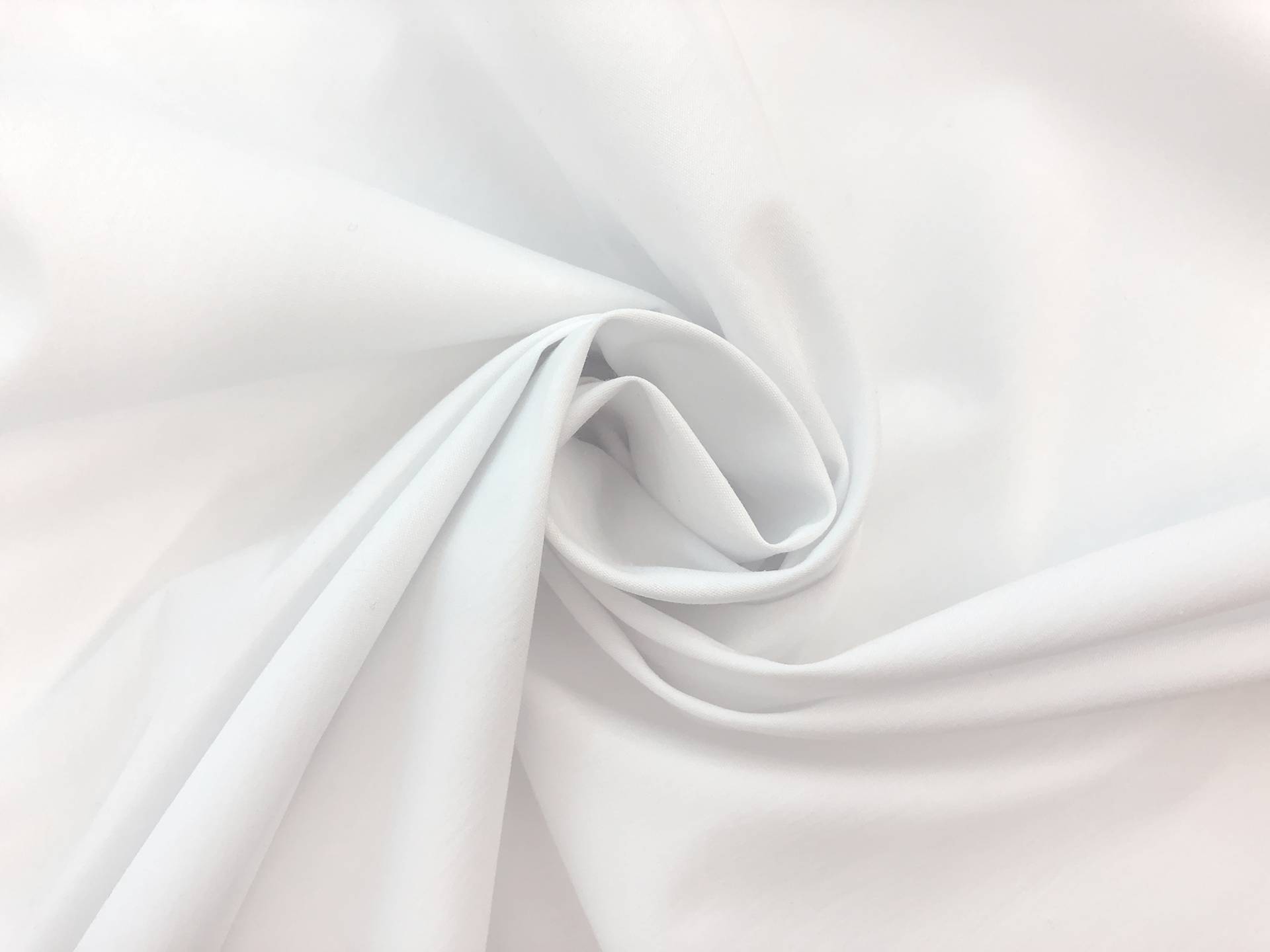 Stretch Cotton Blend Martinique in White 