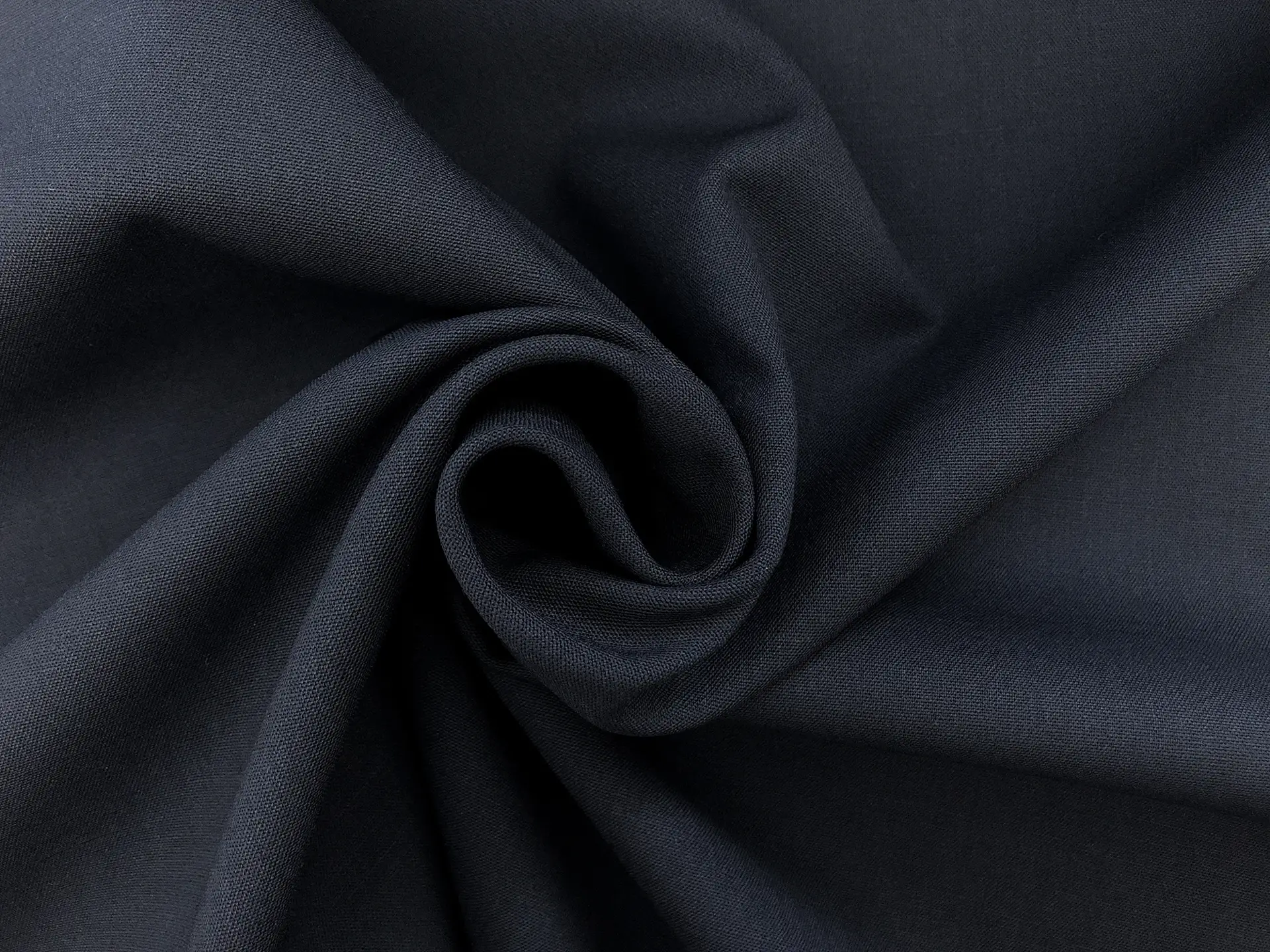 Italian Stretch Wool Doubleface in Navy