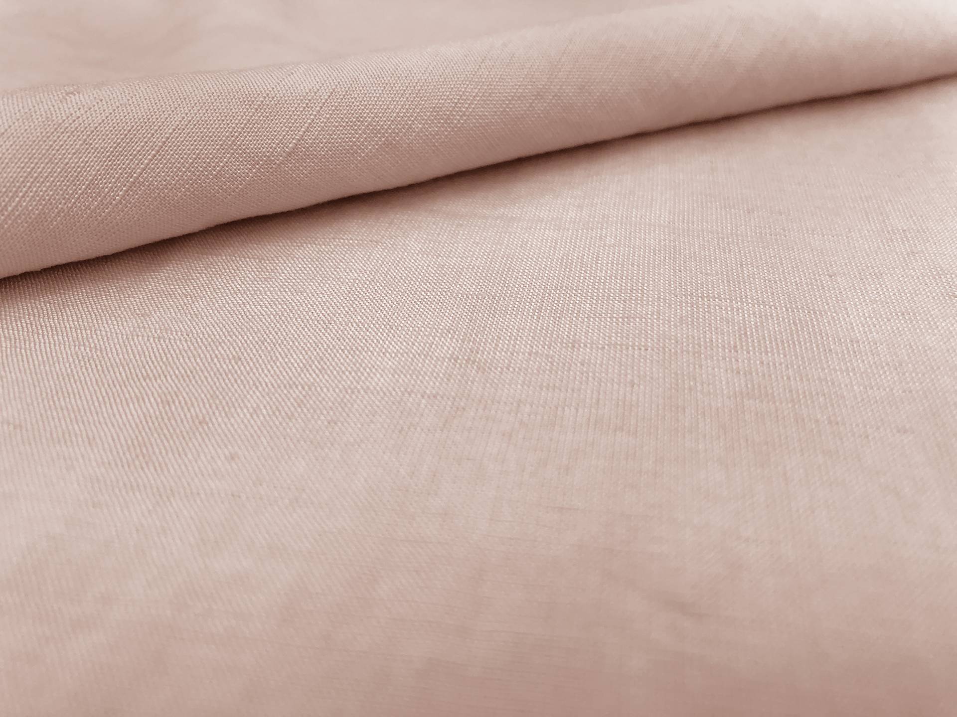 Midtweight Viscose Linen Blend in Light Beige